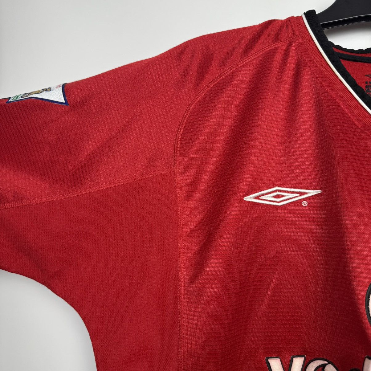 Umbro MANCHESTER UNITED 2000 2001 FOOTBALL SHIRT # 10 V.NISTELROOY Size US XL / EU 56 / 4 - 22 Thumbnail