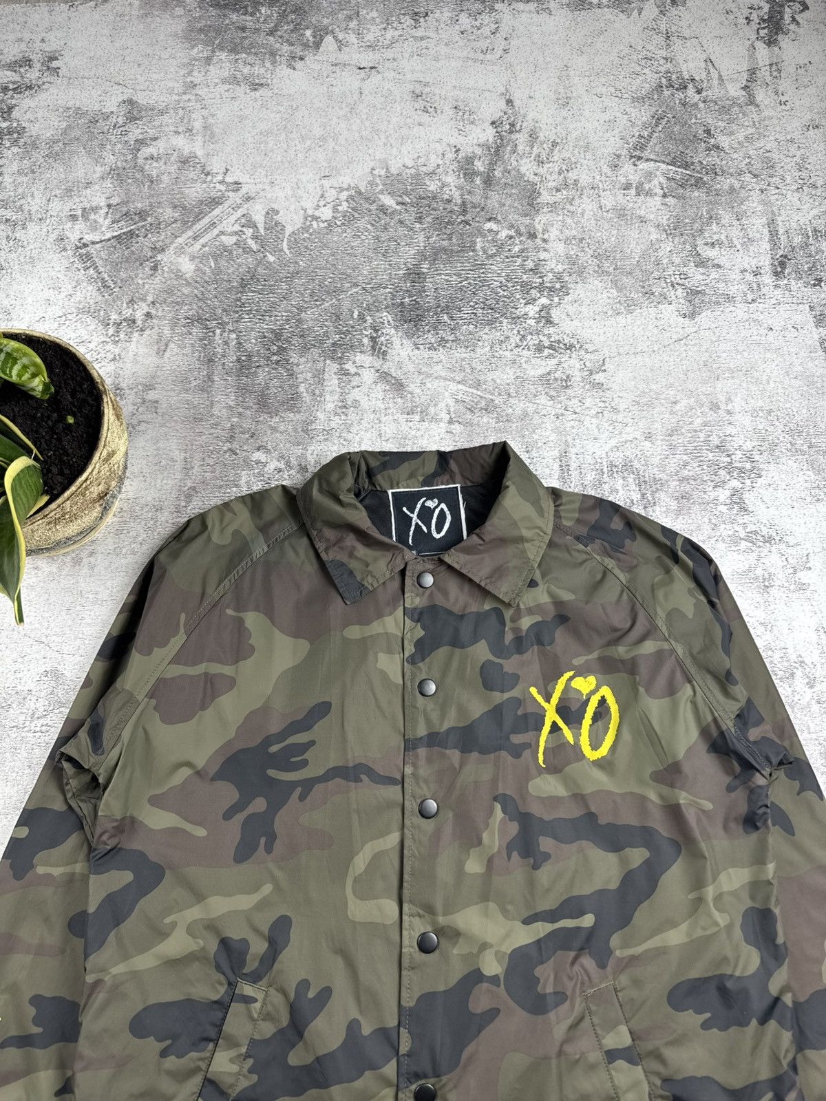 The Weeknd The Weekend Camo ,,If it Ain’t XO Then It Gotta Go’’ Rare Bomber Light Jacket Size US S / EU 44-46 / 1 - 6 Thumbnail