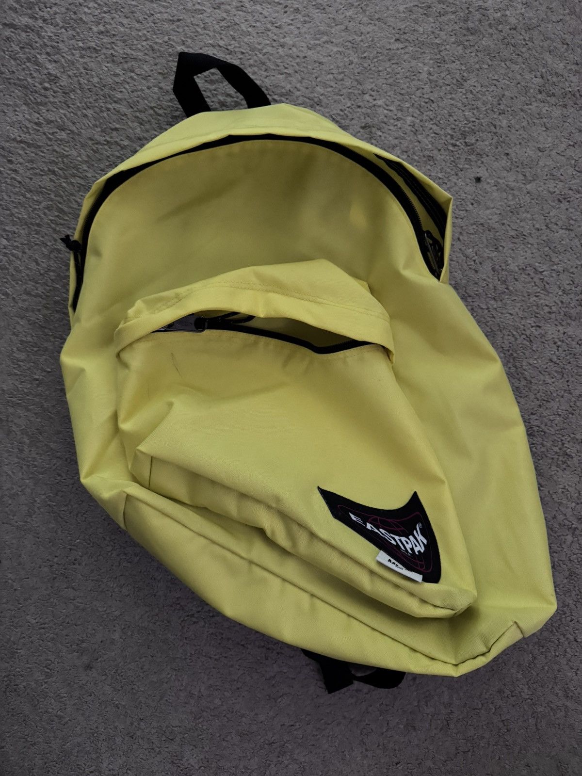 Eastpak × Maison Margiela Mm6 eastpak dripping backpack | Grailed