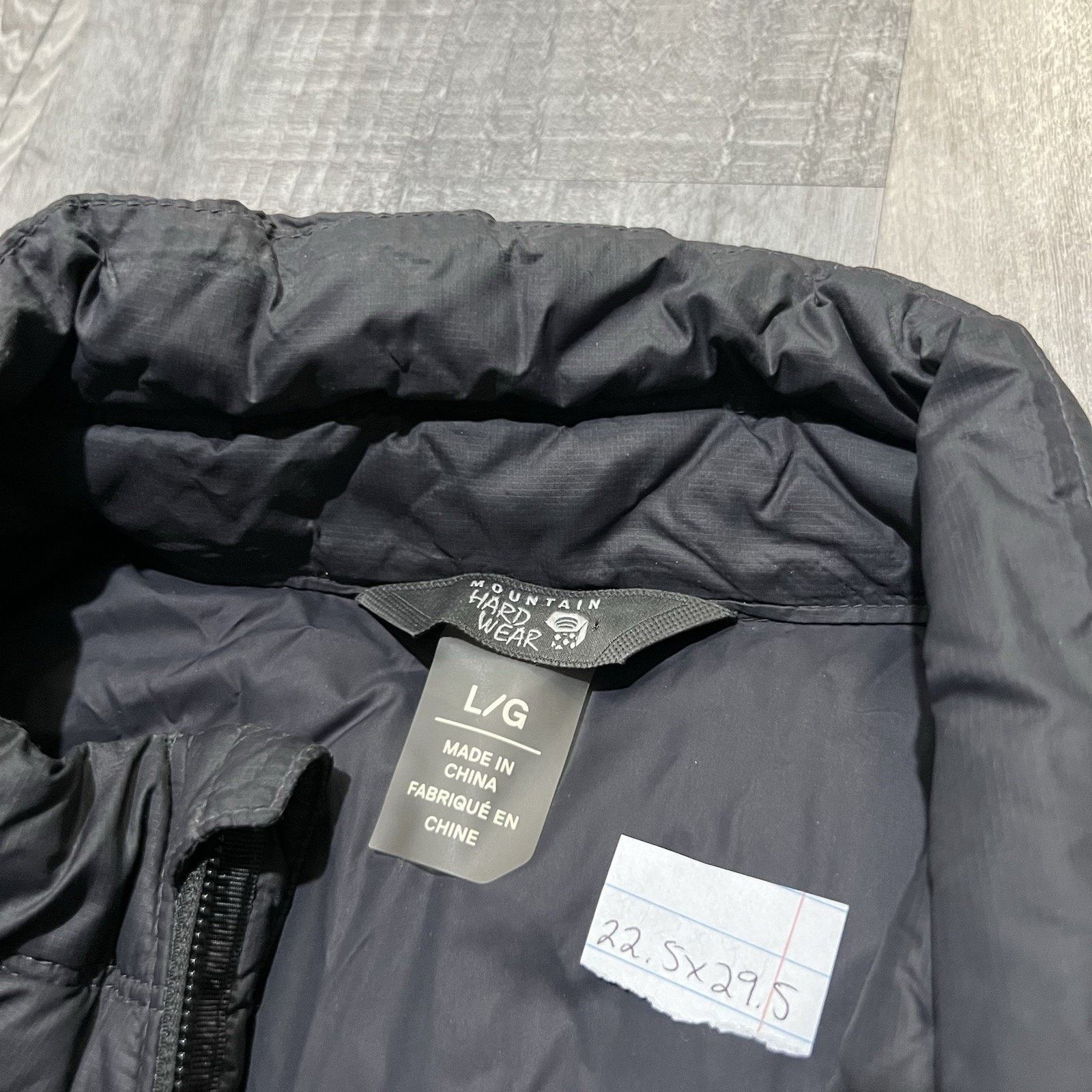 Mountain Hardwear Mountain Hardwear Dynotherm 650 Down Jacket Two Tone Size L Size US L / EU 52-54 / 3 - 5 Thumbnail