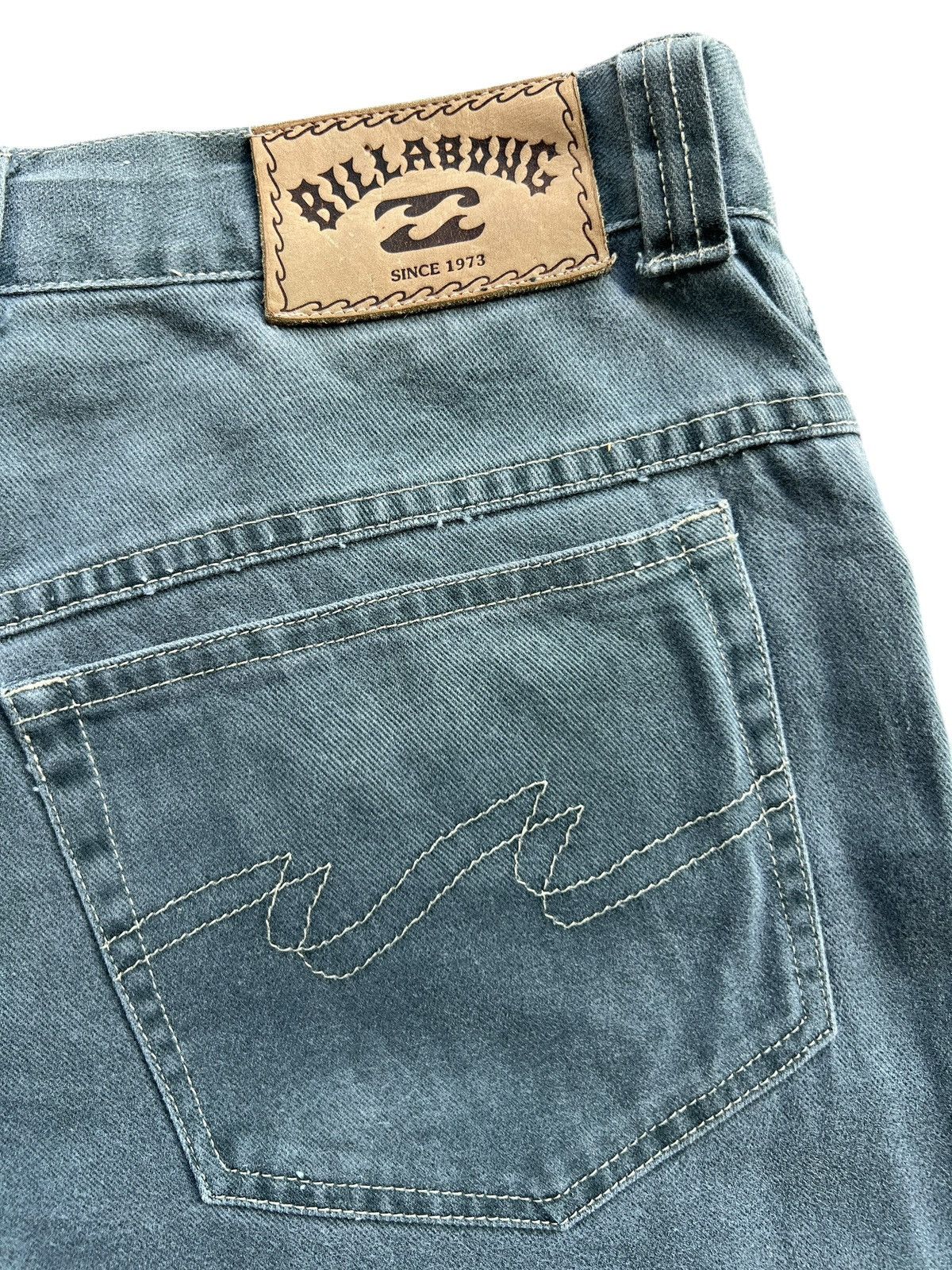 Billabong Rare🔥 Vintage 90s Billabong Australia Denim Jeans 35x33 .5 Size US 35 - 5 Thumbnail