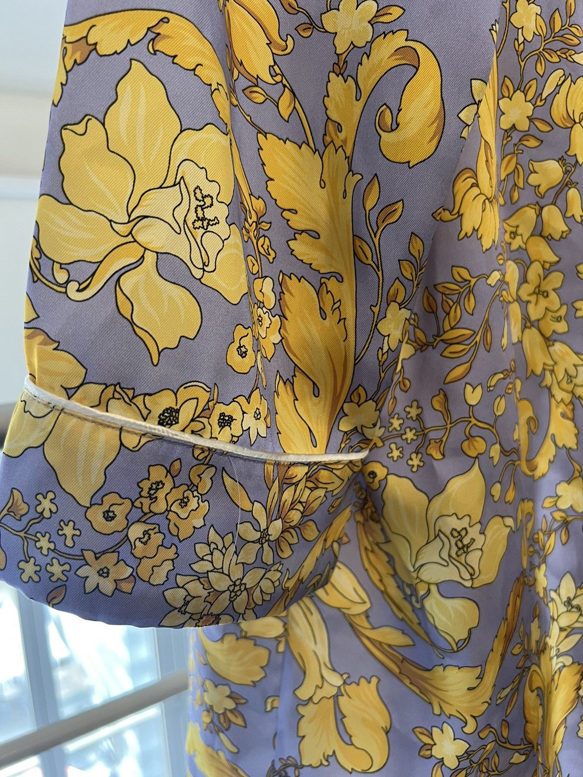 Versace Versace top and bottom in flax Size US 38 / EU 54 - 3 Thumbnail