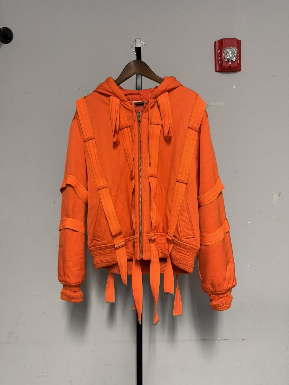 Walter Van Beirendonck 19FW Bondage Construction Jacket Size US L / EU 52-54 / 3 - 1 Thumbnail