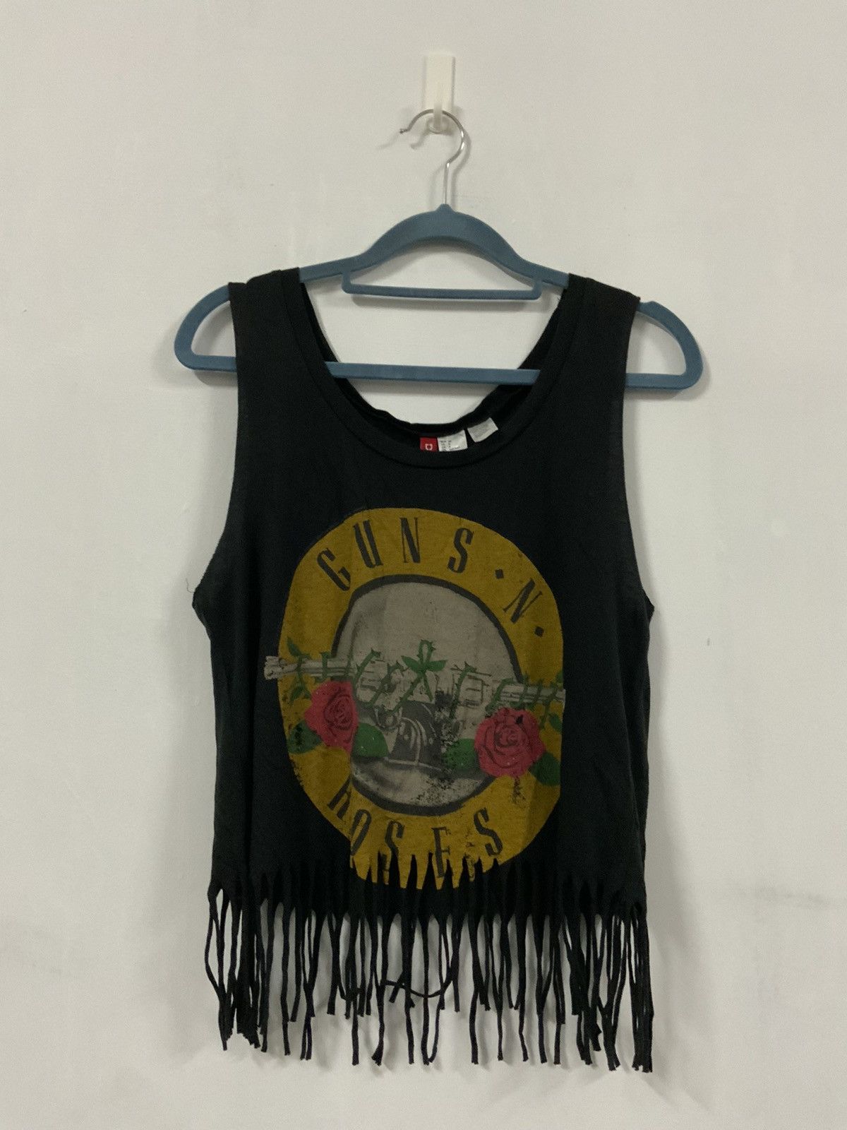 Guns N' Roses H&M Guns N Roses Black Frog Merchandise Tank Size US S / EU 44-46 / 1 - 1 Thumbnail