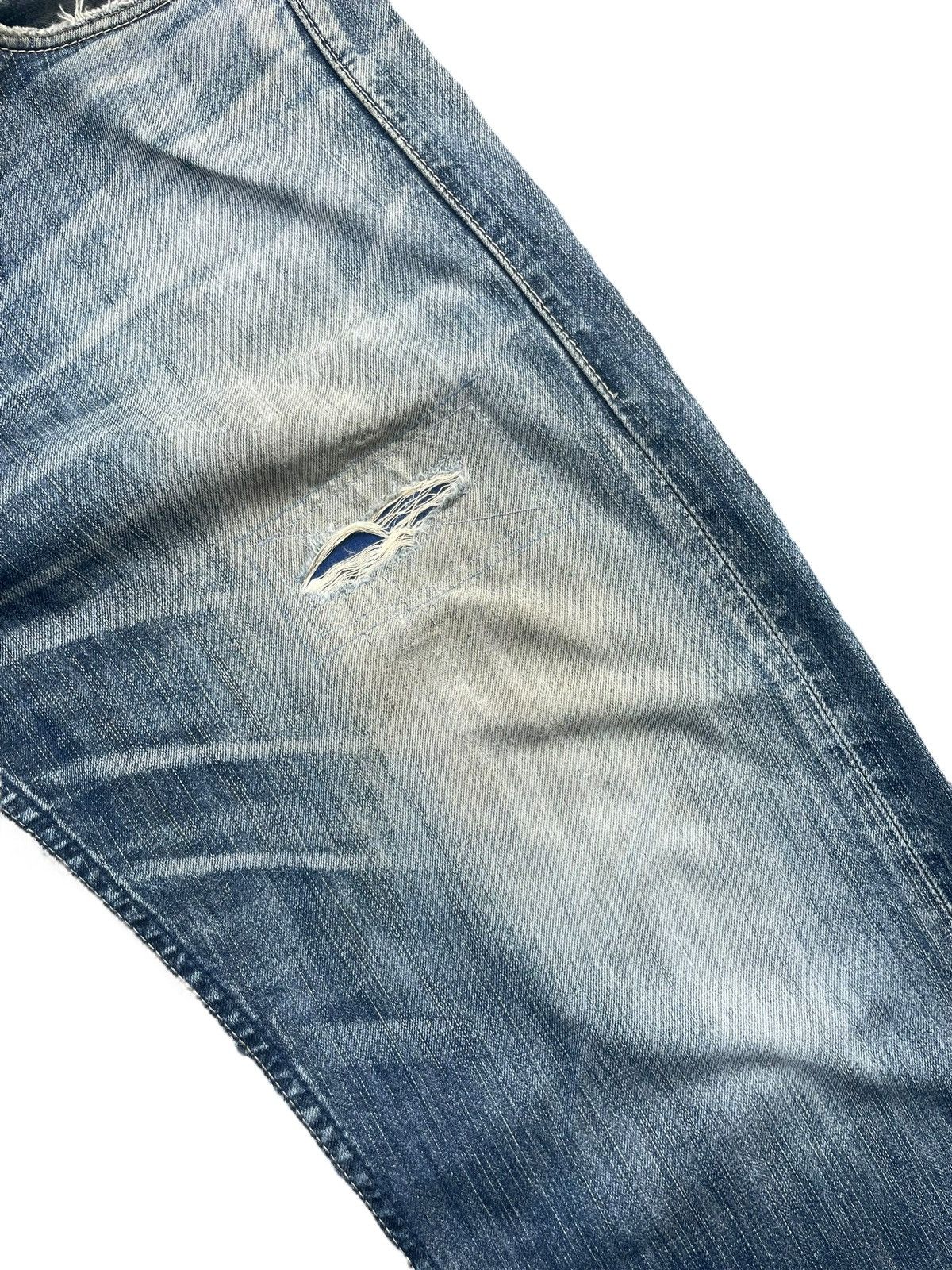 Levi's × Vintage Vintage 2008 Levis Lot 203 Faded & Distresed Size US 35 - 3 Thumbnail