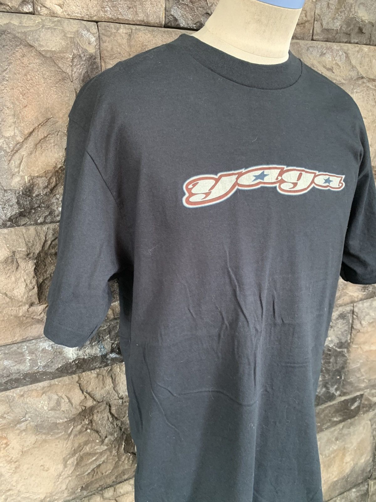 Vintage Vintage 90s YAGA Skate / Surf / Skateboards T shirt Size US M / EU 48-50 / 2 - 4 Thumbnail