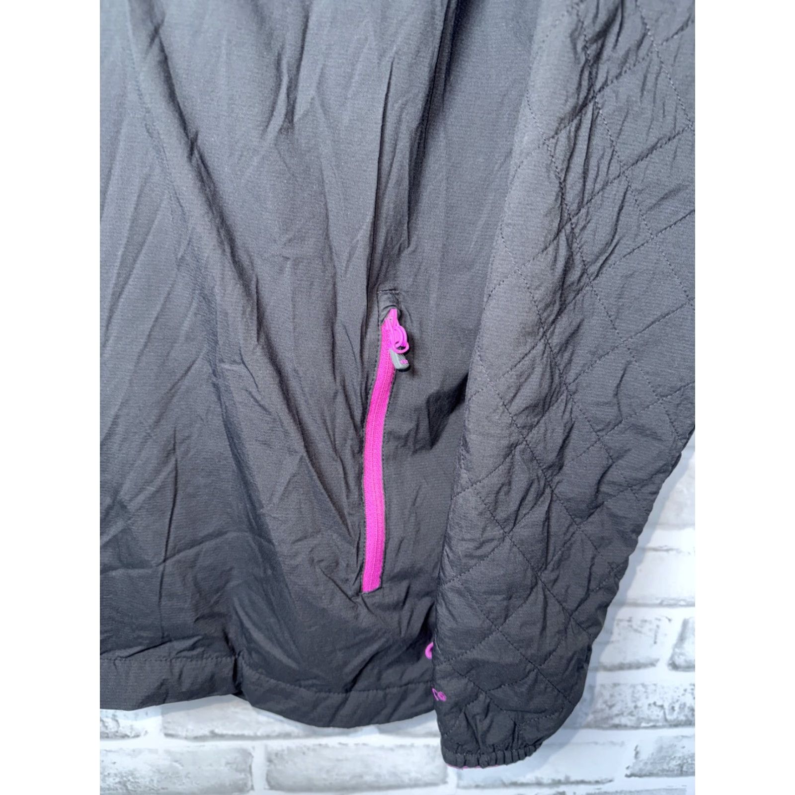 Outdoor Research Outdoor Research Pullover Womens M Black With Purple Fleece Lining Windbreaker Size M / US 6-8 / IT 42-44 - 4 Thumbnail