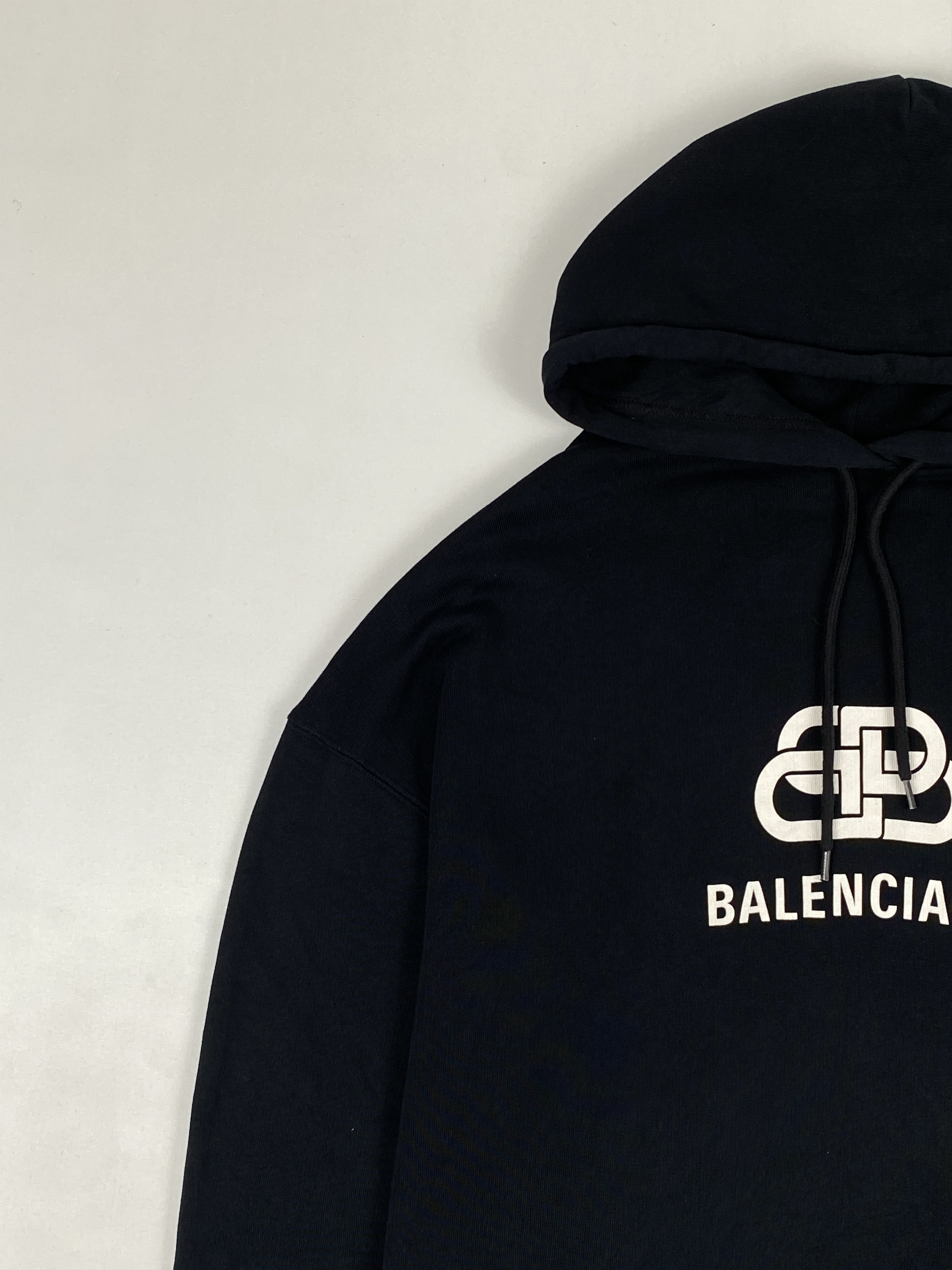 Balenciaga BB Logo Hoodie Size US S / EU 44-46 / 1 - 6 Thumbnail