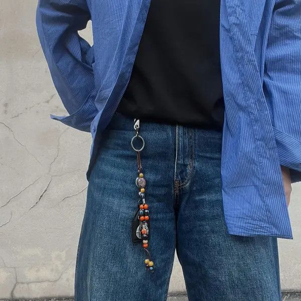 Other Ceramic Bead Waist Chain – Handmade Cleanfit Accessory Size ONE SIZE - 2 Thumbnail