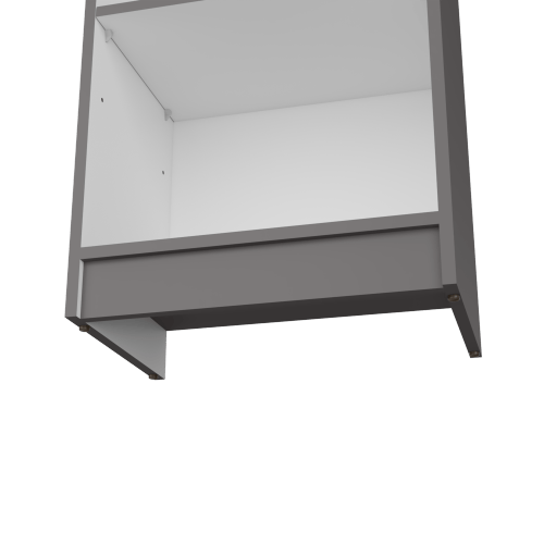 Designer × Homemade Bookcase XS Benzoni, Office, Matt Gray / White Size US L / EU 52-54 / 3 - 5 Thumbnail