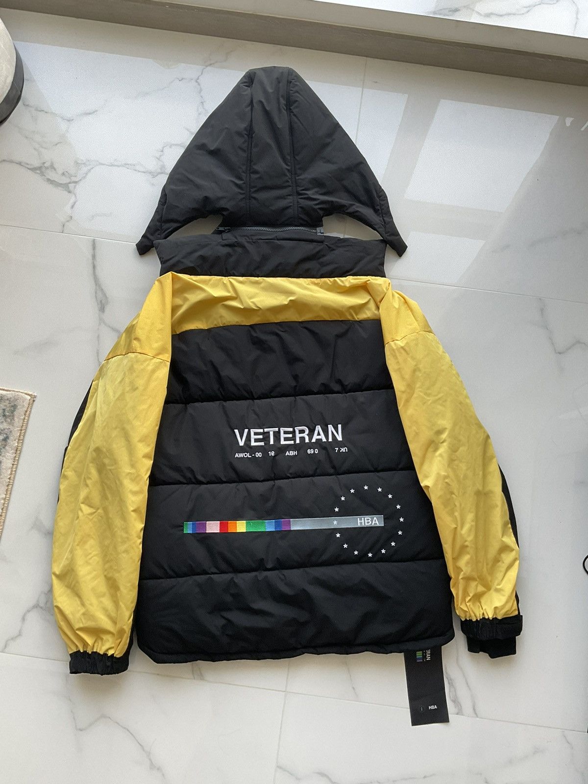 Hood By Air Hood by air veteran exclusive yellow patch jacket Size US S / EU 44-46 / 1 - 3 Thumbnail