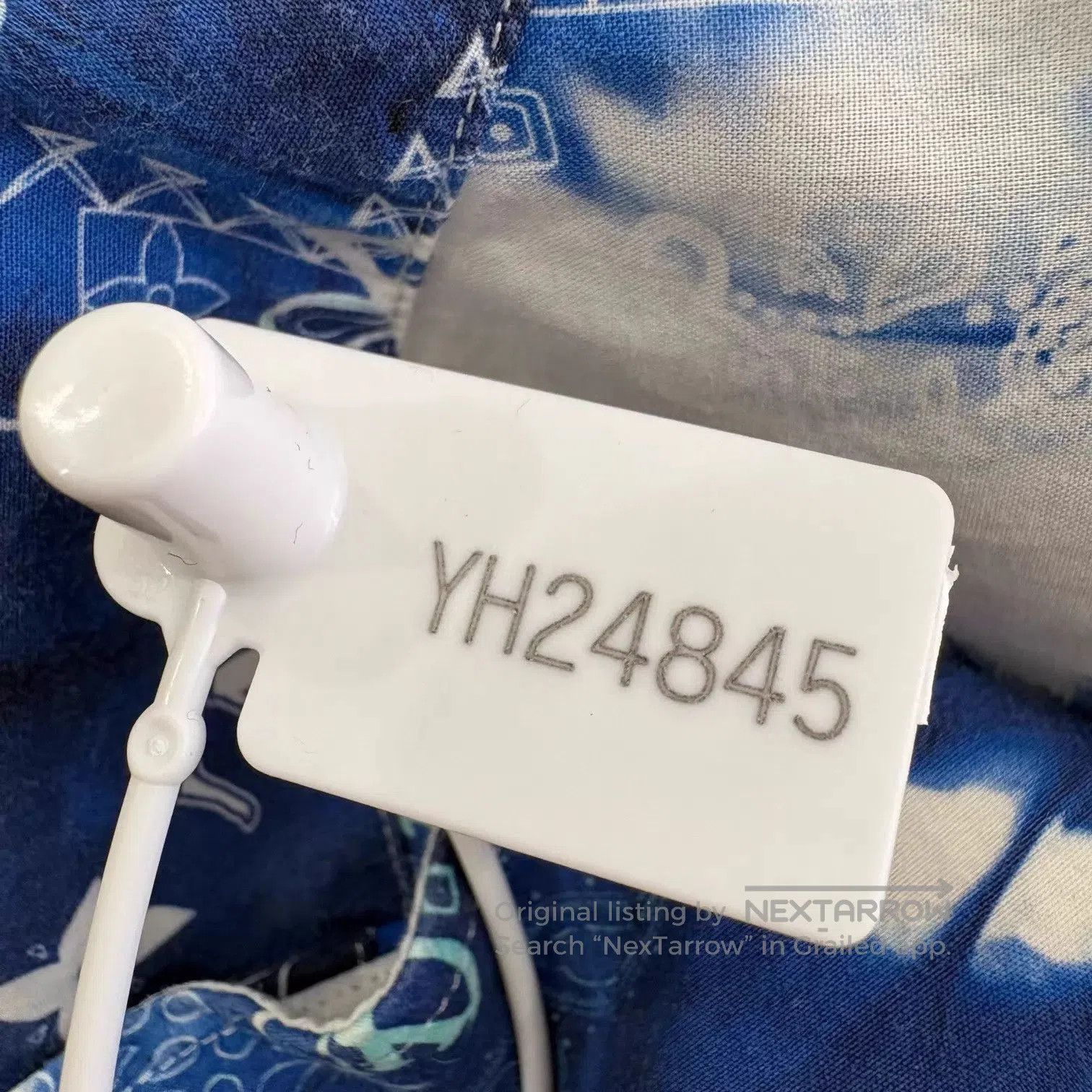 Louis Vuitton Blue Short Sleeve Printed Shirt. Size US S / EU 44-46 / 1 - 6 Thumbnail