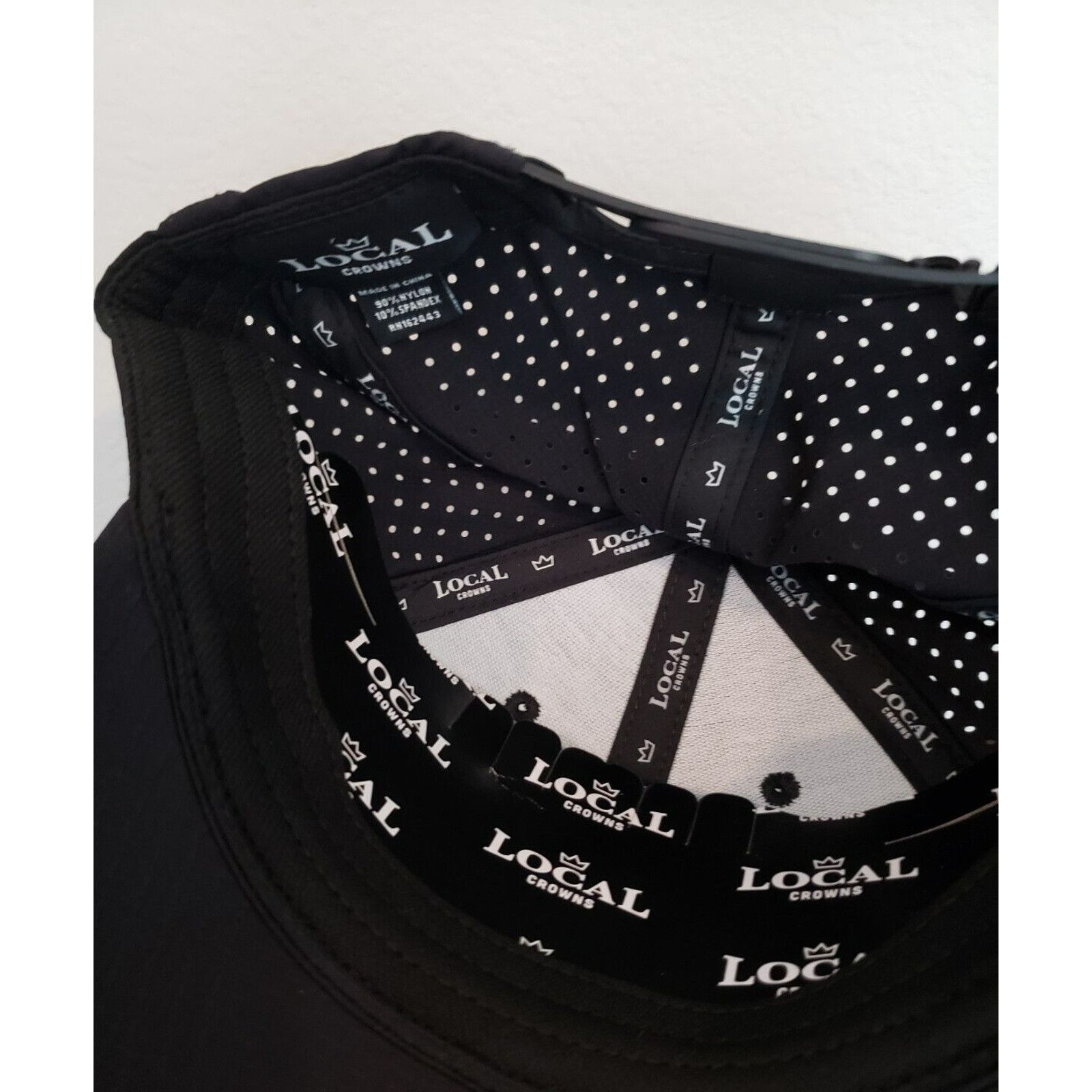 Other France Hat Rubber Country Flag Snapback Black Local Crowns Size ONE SIZE - 6 Thumbnail