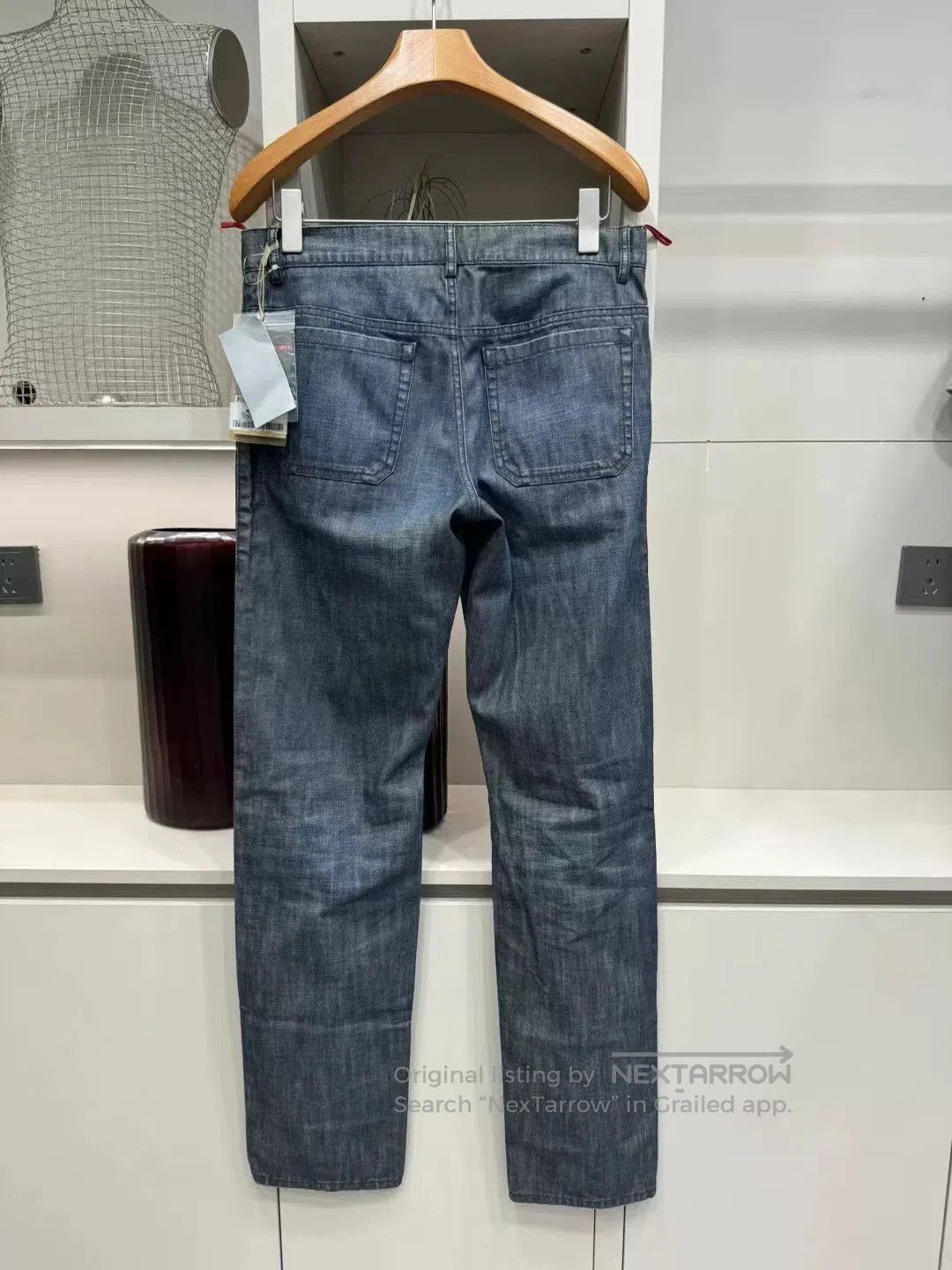 Prada PRADA Early Red Label Jeans. Size US 30 / EU 46 - 2 Thumbnail
