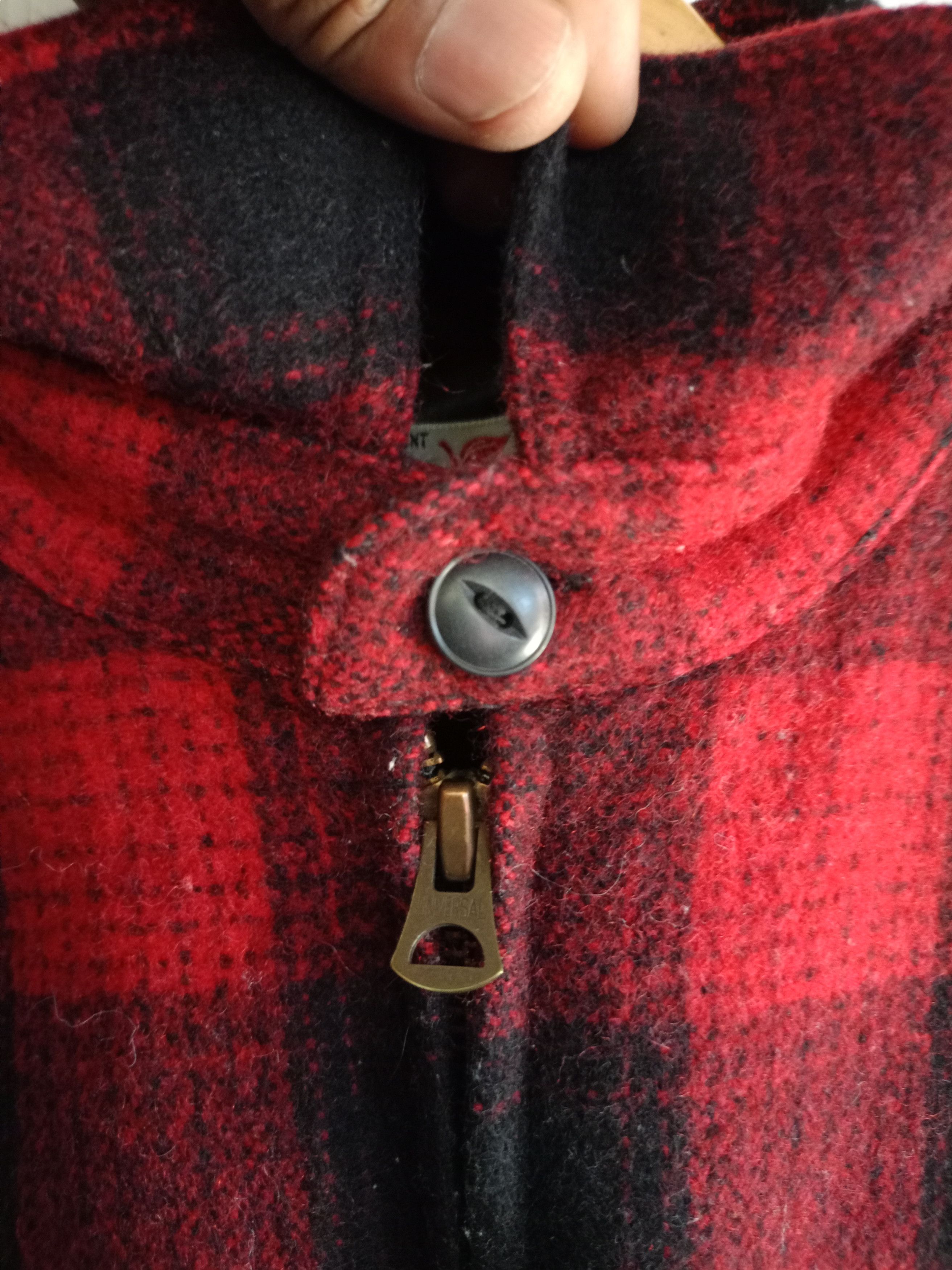 Japanese Brand Waltz Flannel Shirts Size US M / EU 48-50 / 2 - 6 Thumbnail