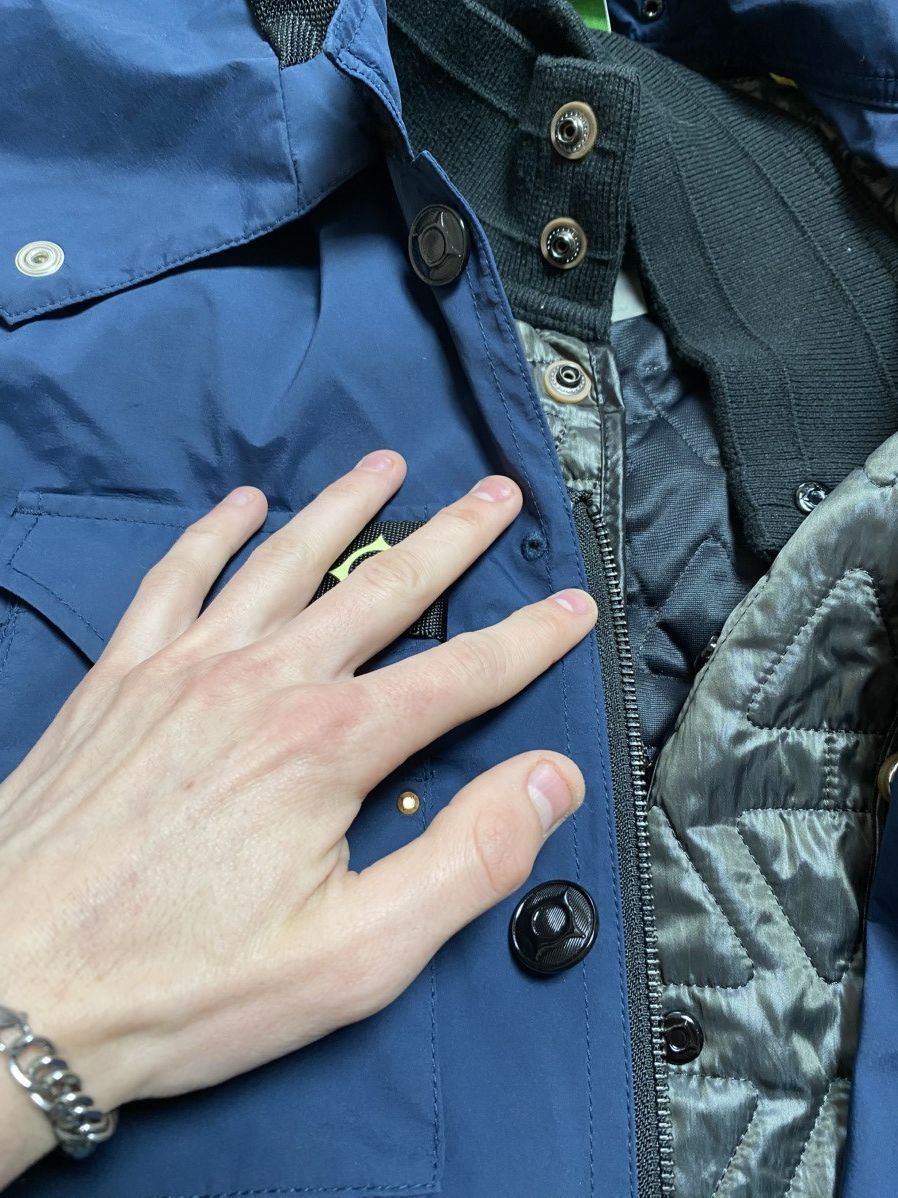 MA.STRUM Ma Strum Navy Multipocket field jacket archive Massimo Osti Size US M / EU 48-50 / 2 - 16 Thumbnail