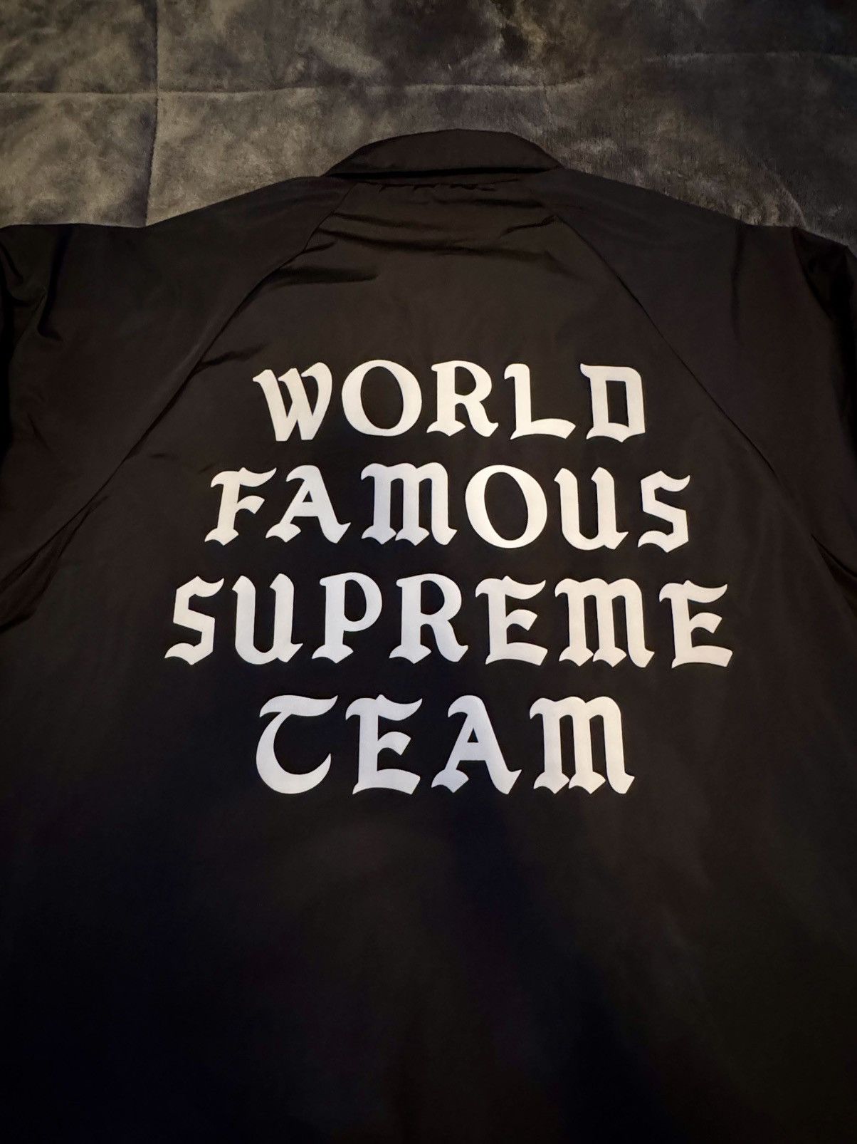 Supreme Supreme World Famous Coach Jacket Size US L / EU 52-54 / 3 - 3 Thumbnail
