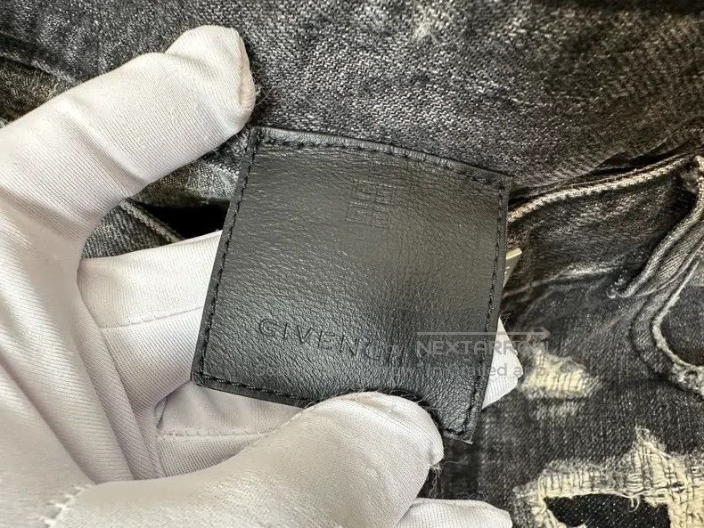 Givenchy Givenchy Ripped Denim Pants Size US 32 / EU 48 - 5 Thumbnail