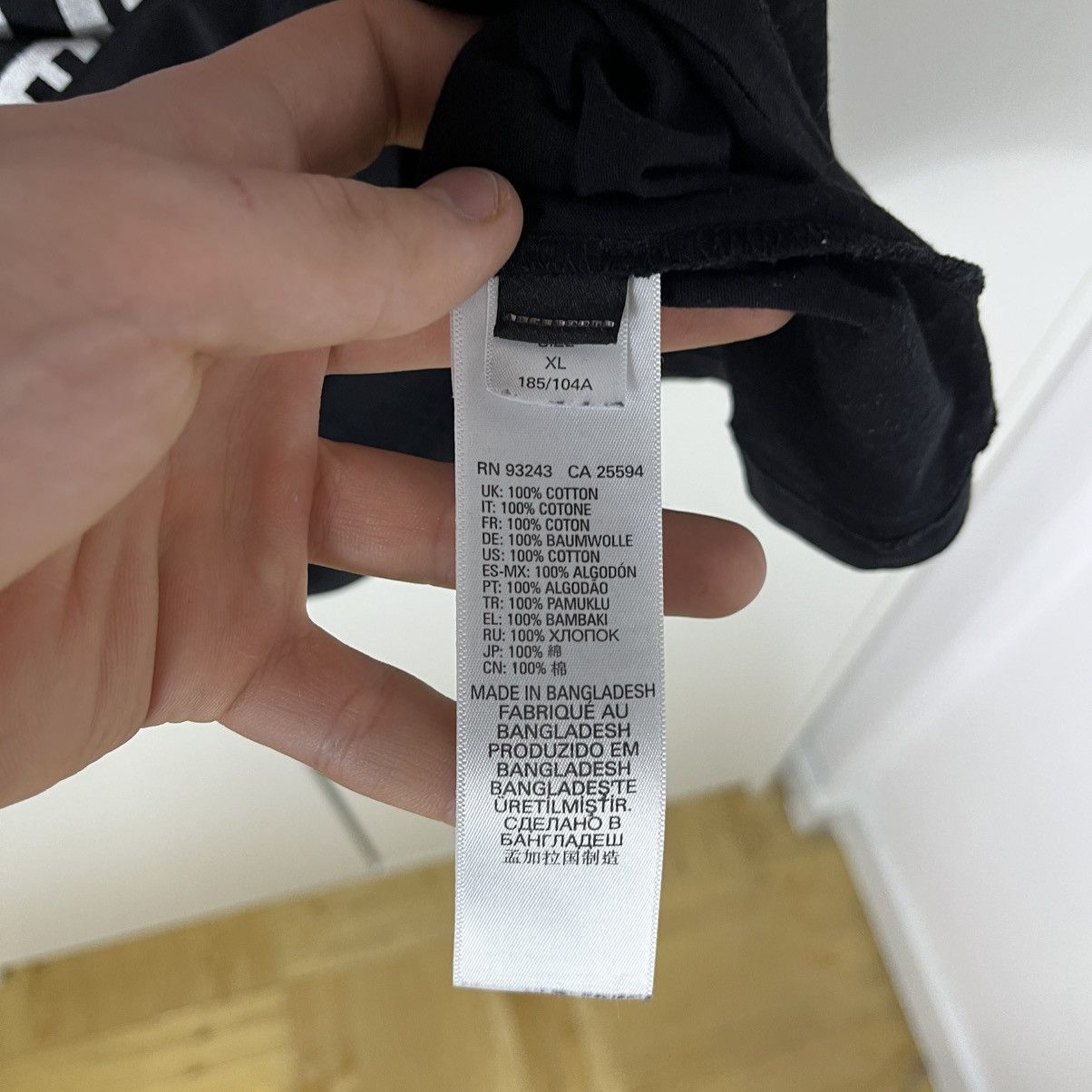 Diesel Diesel Indigo Devils Big Central Logo Tee Streetwear Y2K Size US XL / EU 56 / 4 - 5 Thumbnail