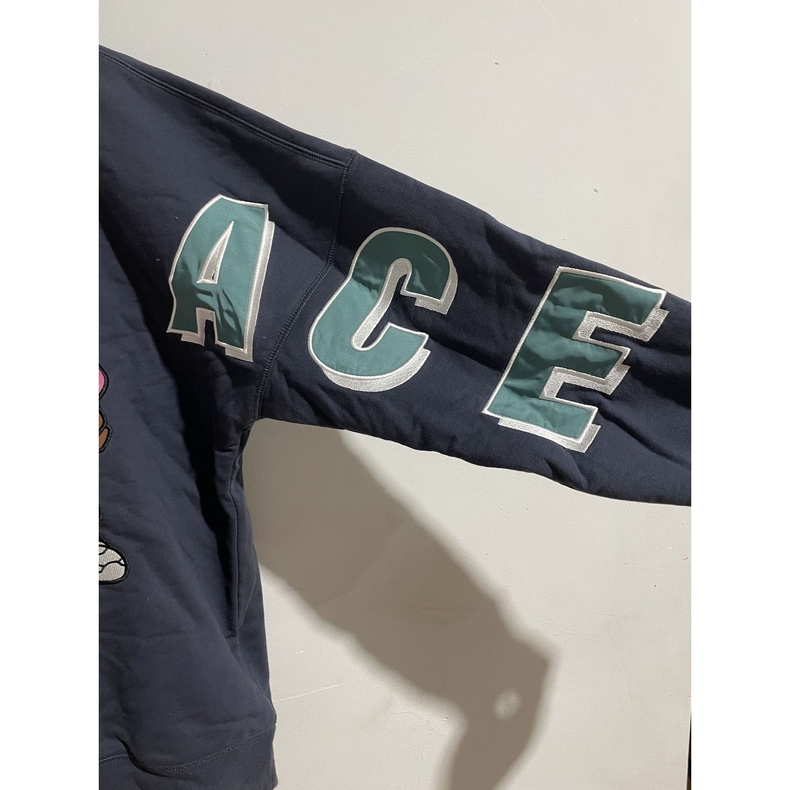 Palace PALACE DOG AND DUCK DROP SHOULDER HOODIE SIZE XXL PREOWNED Size US XXL / EU 58 / 5 - 6 Thumbnail