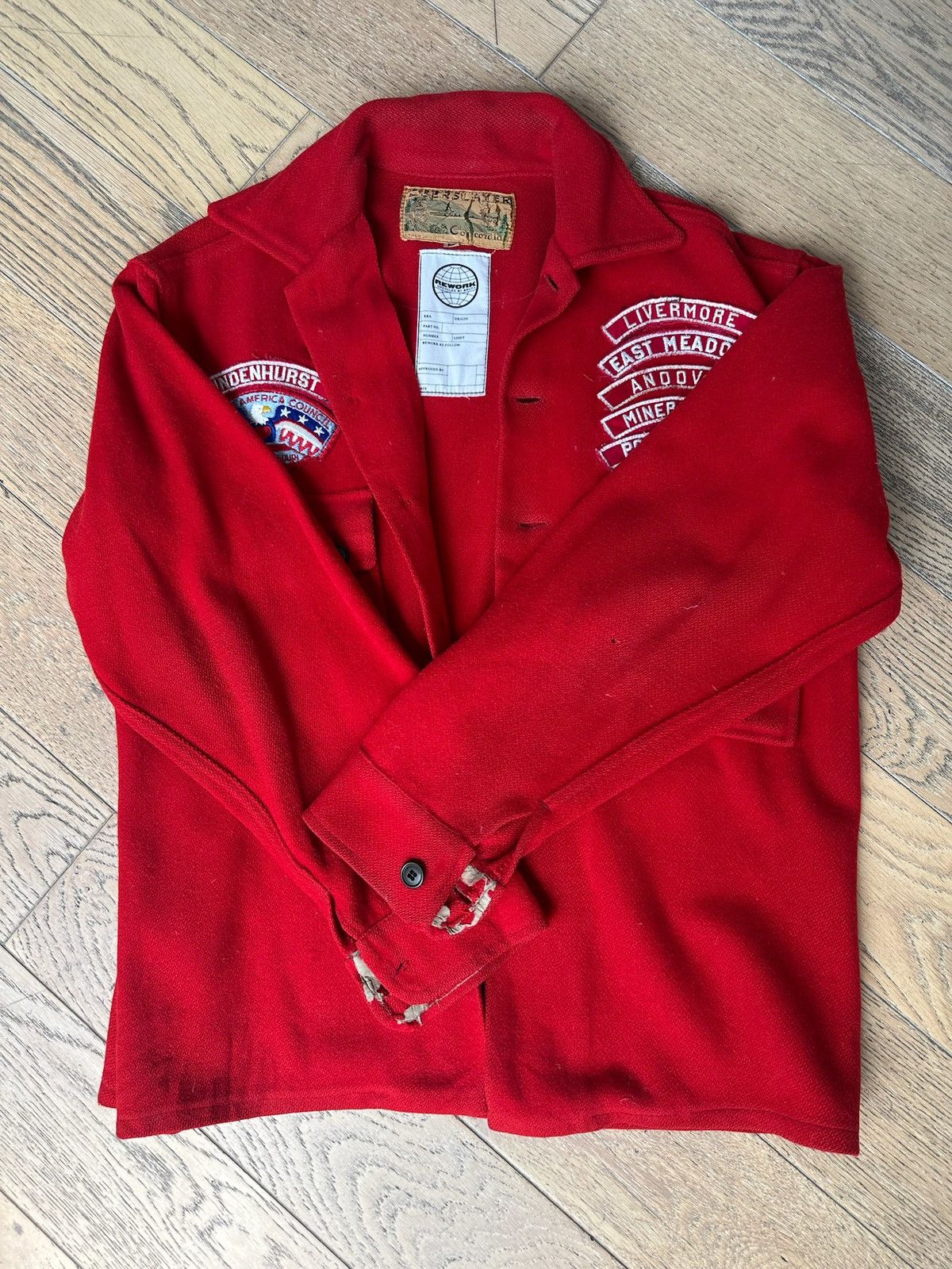Other 1950s Vintage scout jacket Size US L / EU 52-54 / 3 - 7 Thumbnail