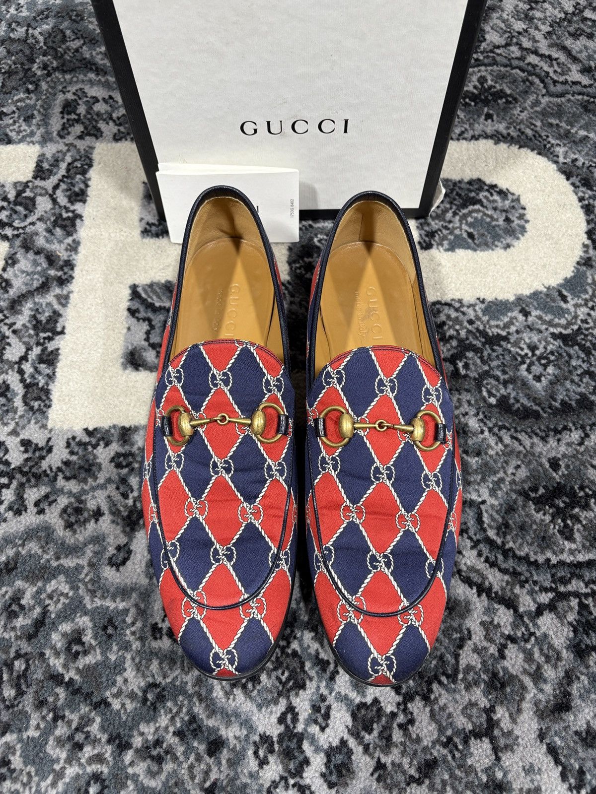Gucci loafers size 8US