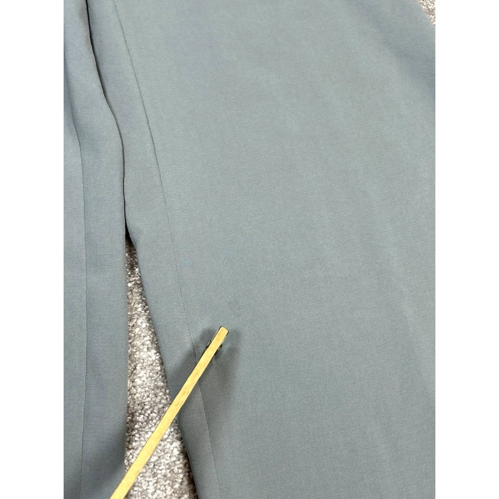 M.M.LaFleur VINTAGE MM Lafleur New York Zhou 2.0 Culotte Pants Womens Gray Mid Rise Wide Leg Size 26" / US 2 / IT 38 - 3 Thumbnail