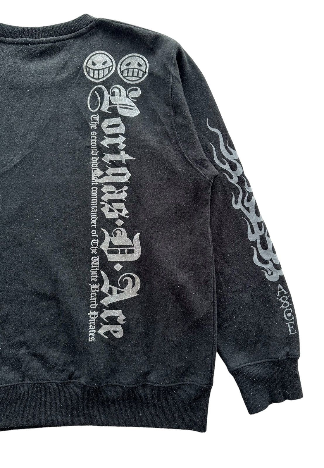 Anime Vintage One Piece Anime Sweatshirt Size US L / EU 52-54 / 3 - 9 Thumbnail