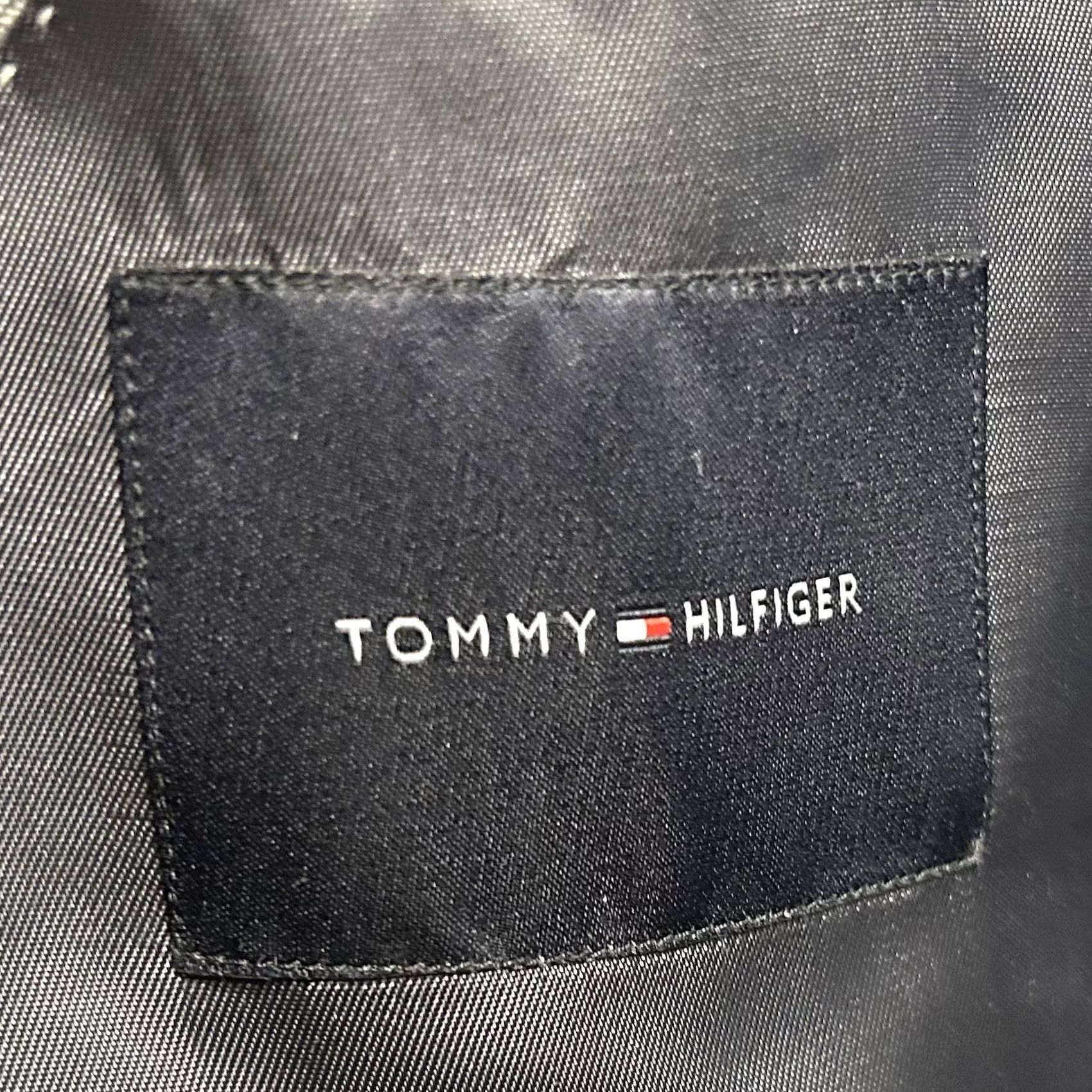 Tommy Hilfiger Tommy Hilfiger Sport Coat 46L Gray 2 Button Double Vented Wool Jacket Mens Regular Long Notch Lapel Two-Button Front Size US XS / EU 42 / 0 - 3 Thumbnail