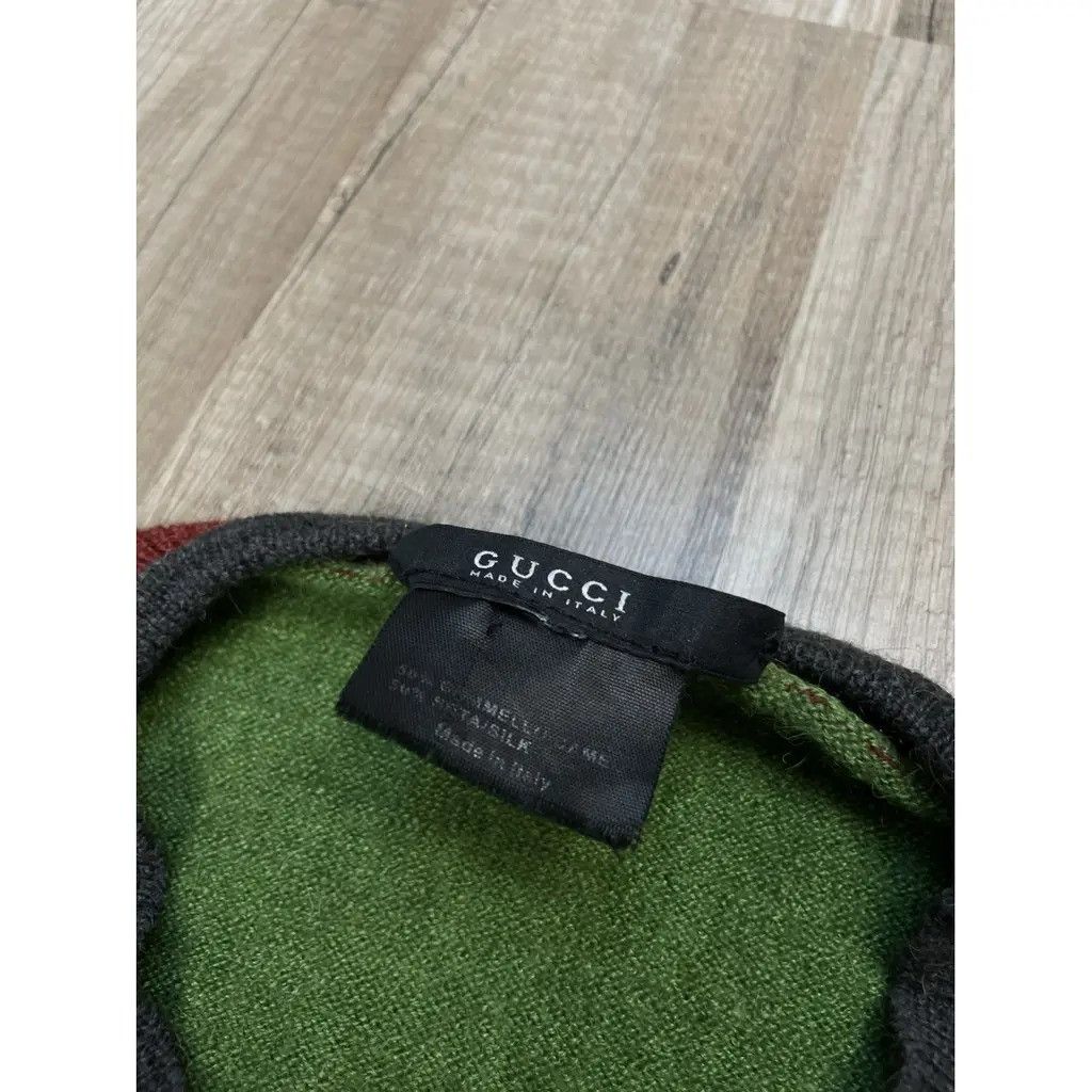 Gucci Gucci jumper pattern Size: 54 fit L Size US L / EU 52-54 / 3 - 3 Thumbnail