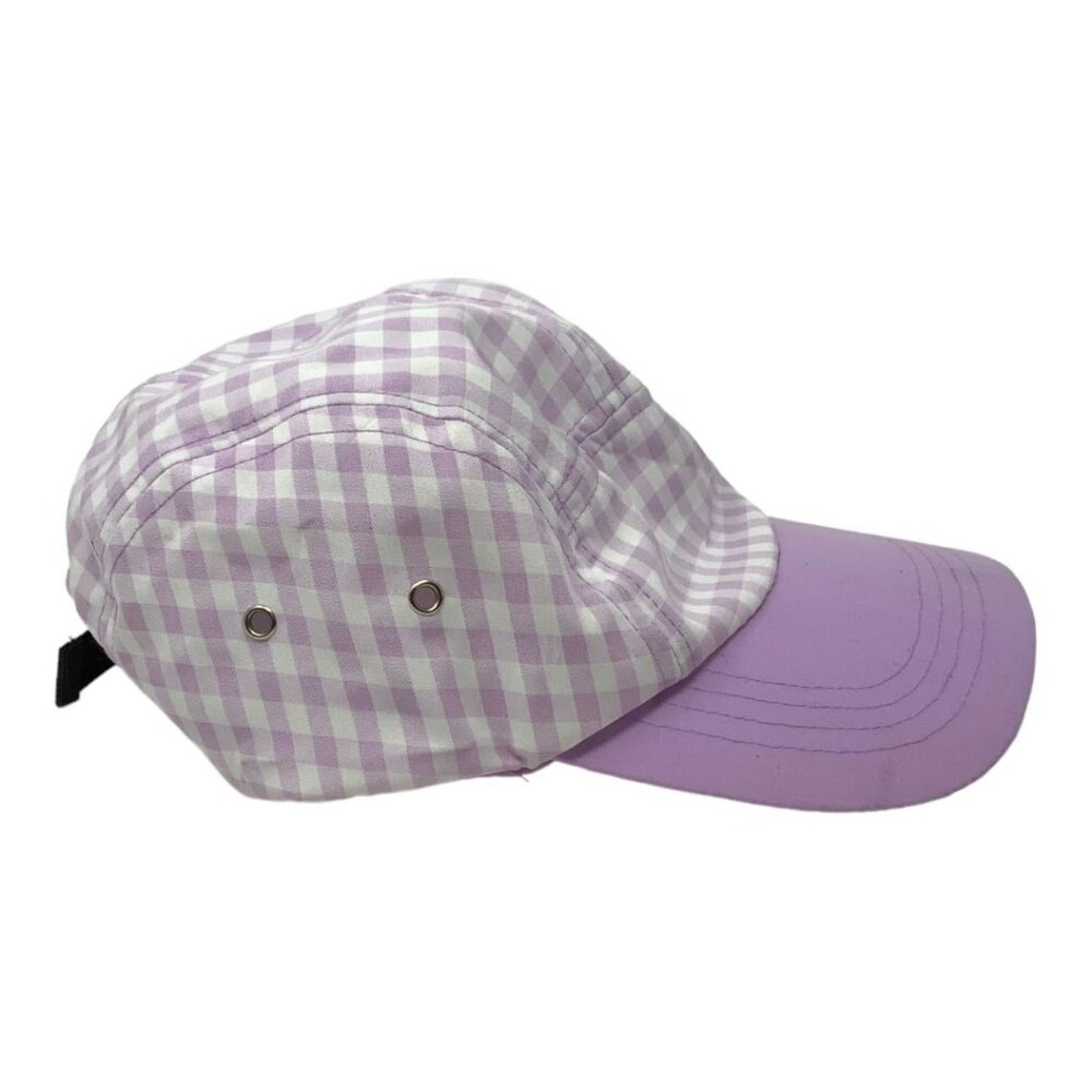 BP. BP Gingham Baseball Cap Lilac One Size NWOT Size ONE SIZE - 3 Thumbnail