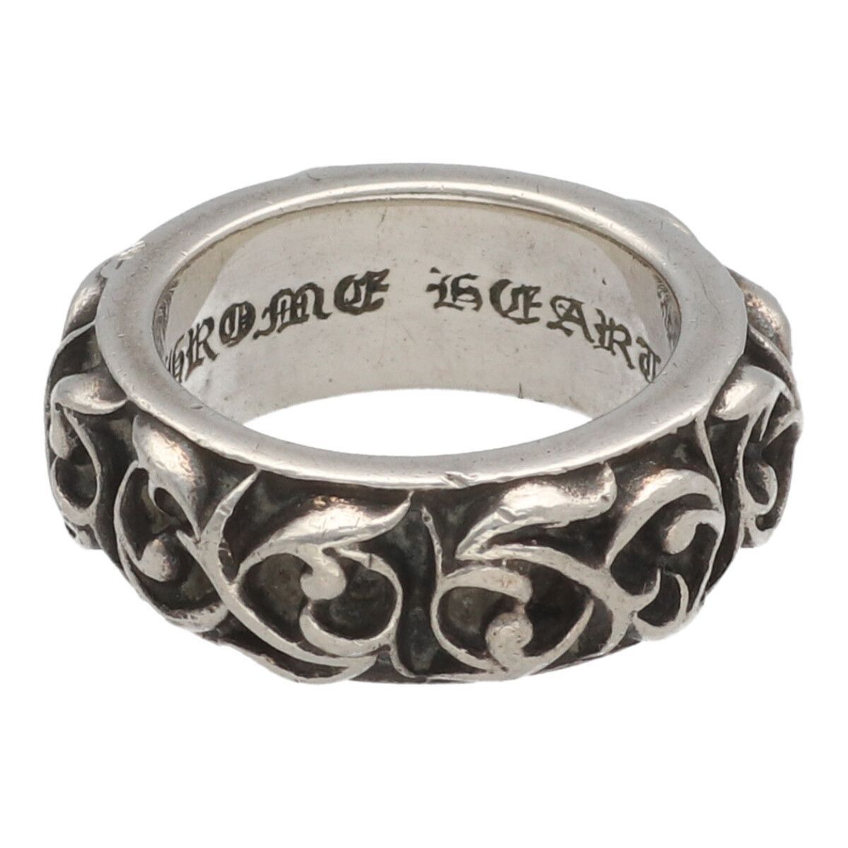 Chrome Hearts Eternity Vine Band Ring