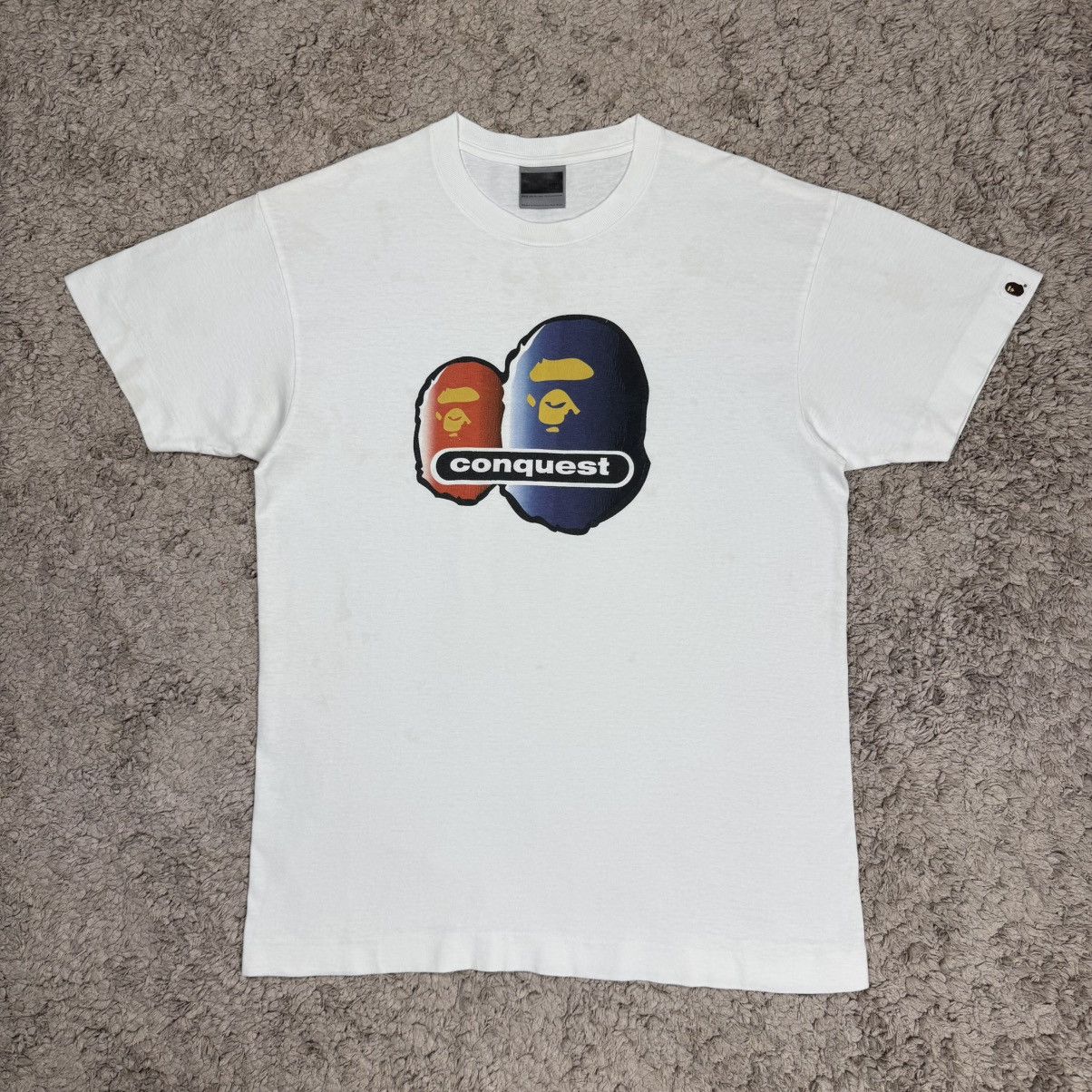 Bape Vintage Bape Conquest T-shirt Size US L / EU 52-54 / 3 - 1 Thumbnail