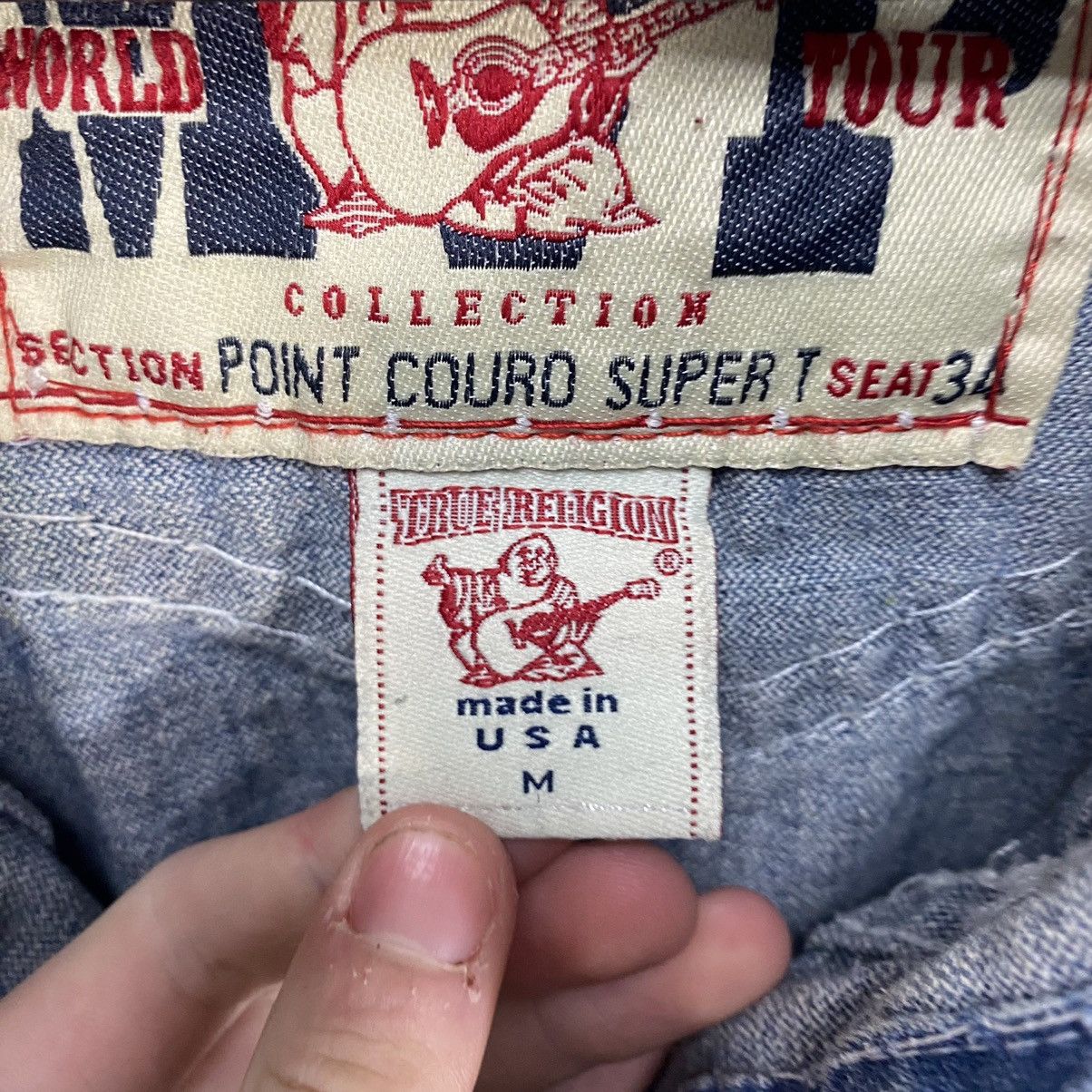 True Religion Vintage True religion denim jacket Size US M / EU 48-50 / 2 - 8 Thumbnail