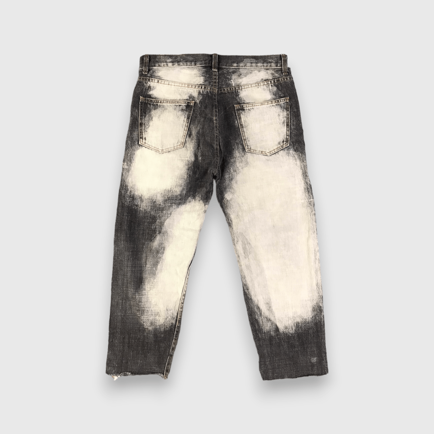 Japanese Brand × Vintage Vintage Japan Selvedge Gothic Jeans-J2950 Size US 33 - 2 Thumbnail