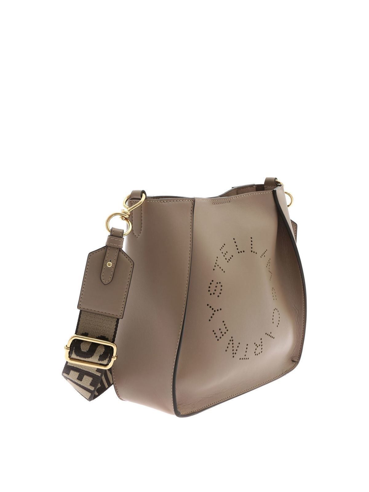 Stella McCartney os11x1225 Size: OS / Logo Mini Bag in Brown Size ONE SIZE - 2 Thumbnail