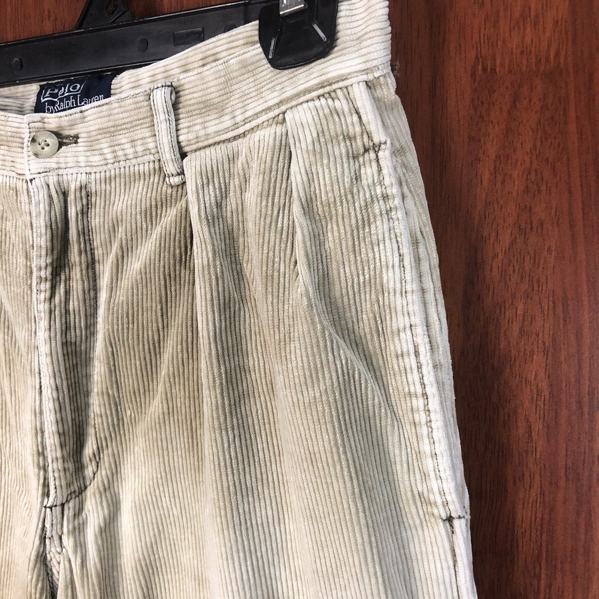 Polo Ralph Lauren Polo Ralph Lauren Corduroy Brown vintage japan Pants #7482 Size US 29 - 5 Thumbnail