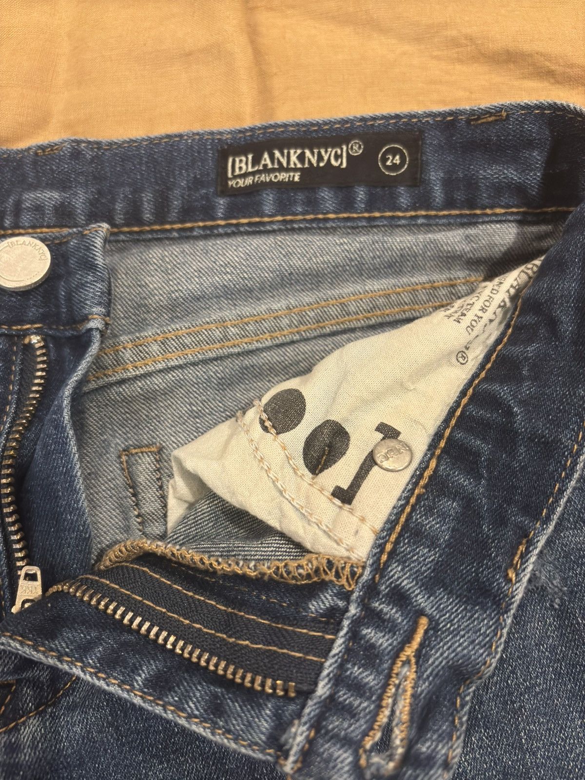 BLANKNYC Blank nyc jeans.wp-18 Size 24" / US 00 / IT 34 - 4 Thumbnail