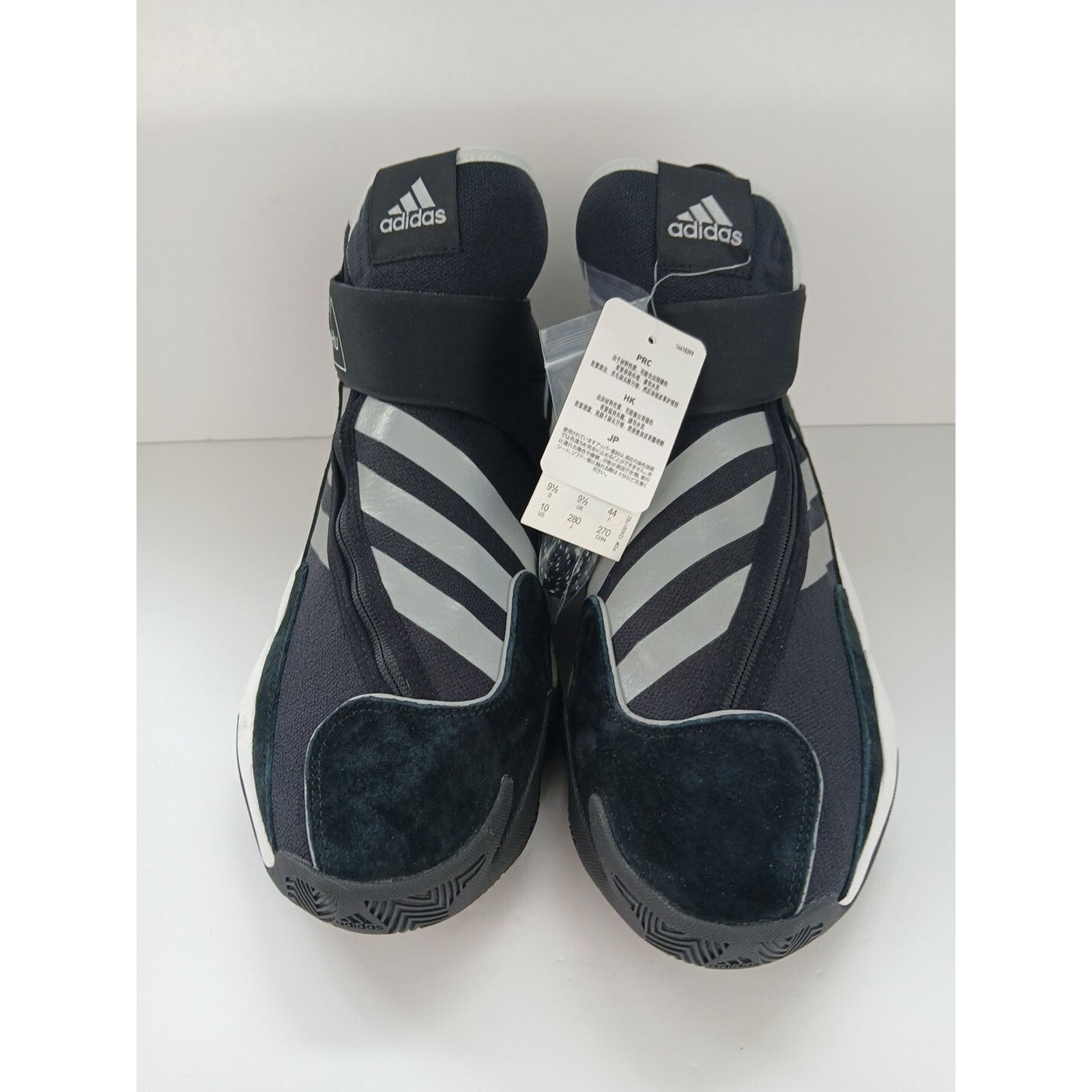 Adidas Adidas x Pharrell Shoes Men’s US 10 Black Basketball Size US 10 / EU 43 - 4 Thumbnail