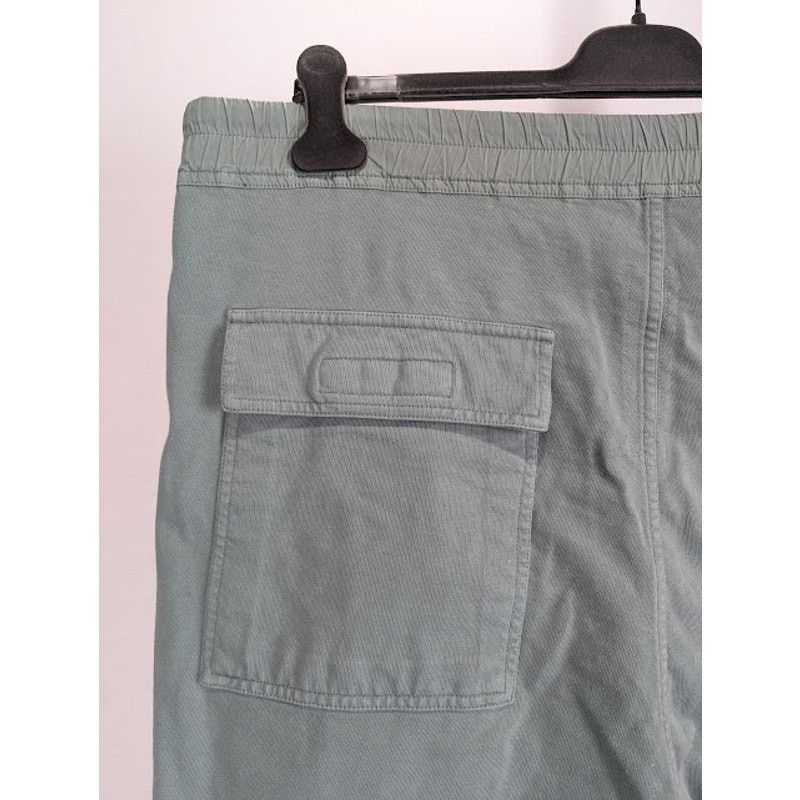 Rick Owens o1rshd1 Bela Sweatpants / Short in Aqua Size US 34 / EU 50 - 14 Thumbnail