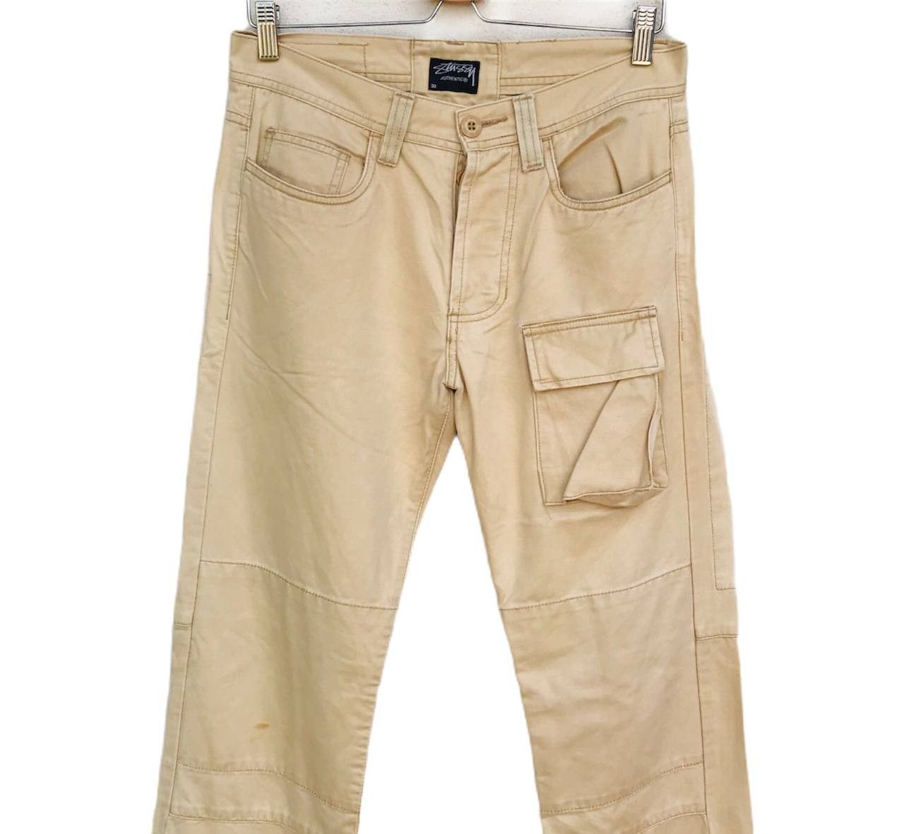 Stussy VINTAGE Stussy Japan Rough RUGGED cargo Neighborhood Size US 30 / EU 46 - 2 Thumbnail