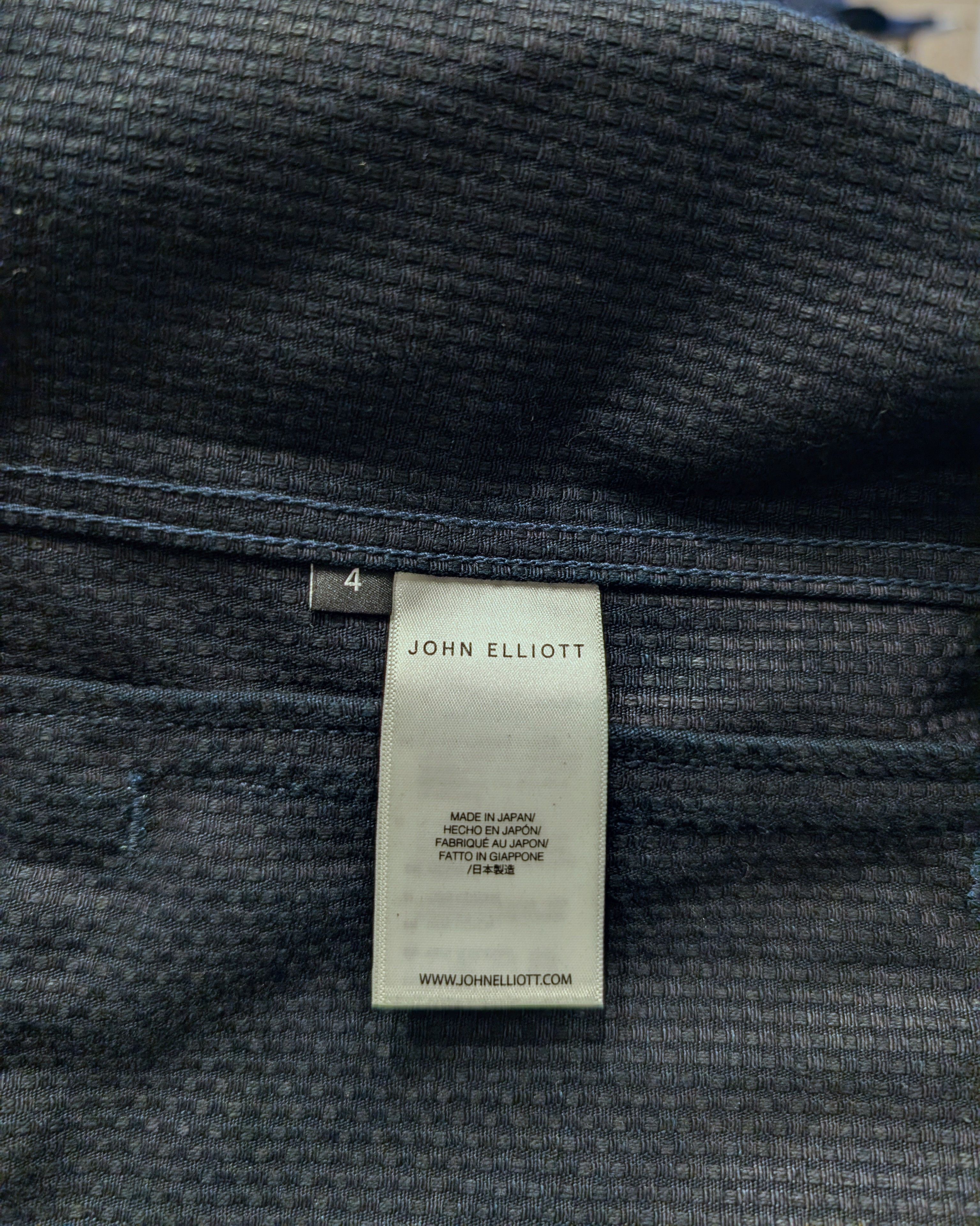 John Elliott John Elliott Type II Sashiko Thumper Jacket Size US XL / EU 56 / 4 - 6 Thumbnail