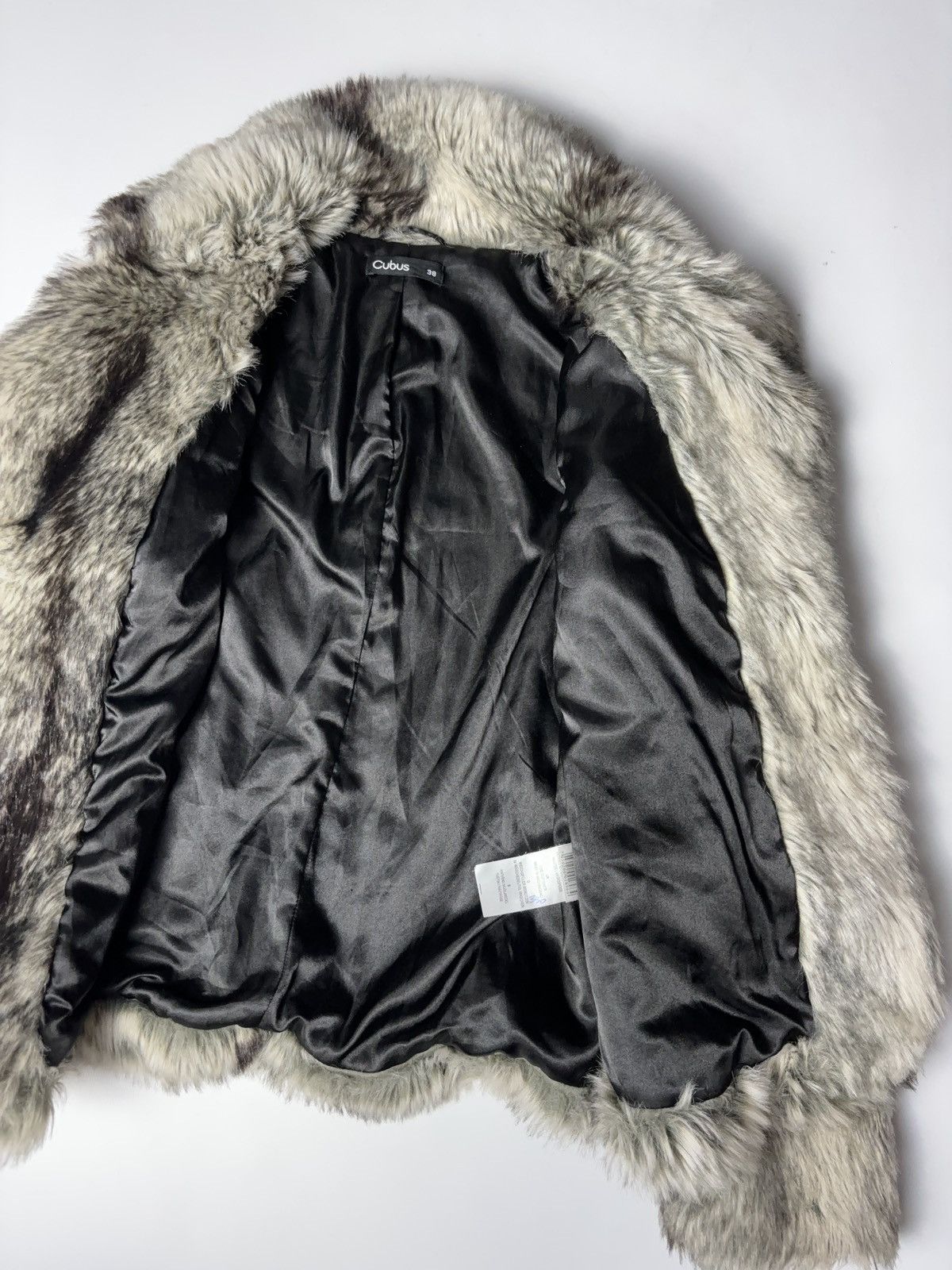 Vintage Vintage amazing faux fur coat fluffy opium coat Size M / US 6-8 / IT 42-44 - 9 Thumbnail
