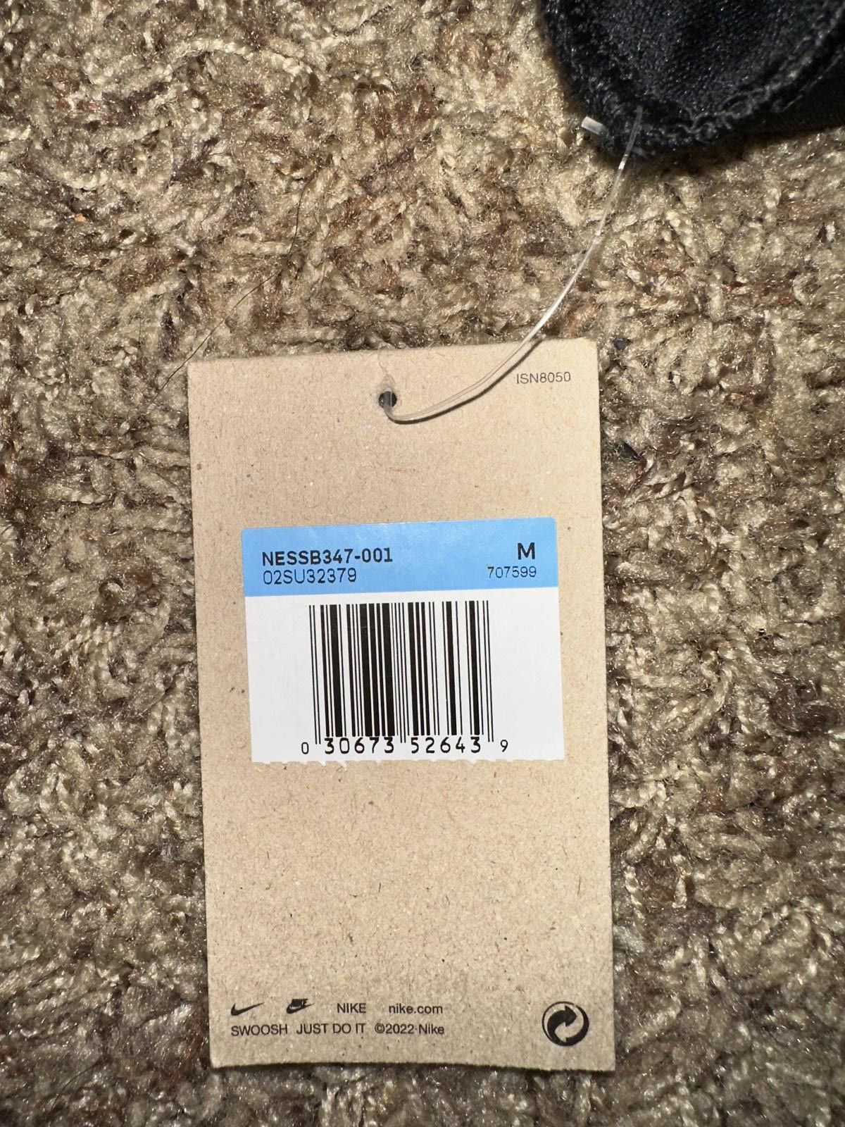 Nike Nike Womens High Waist Bikini Swim Bottoms Size ONE SIZE - 9 Thumbnail