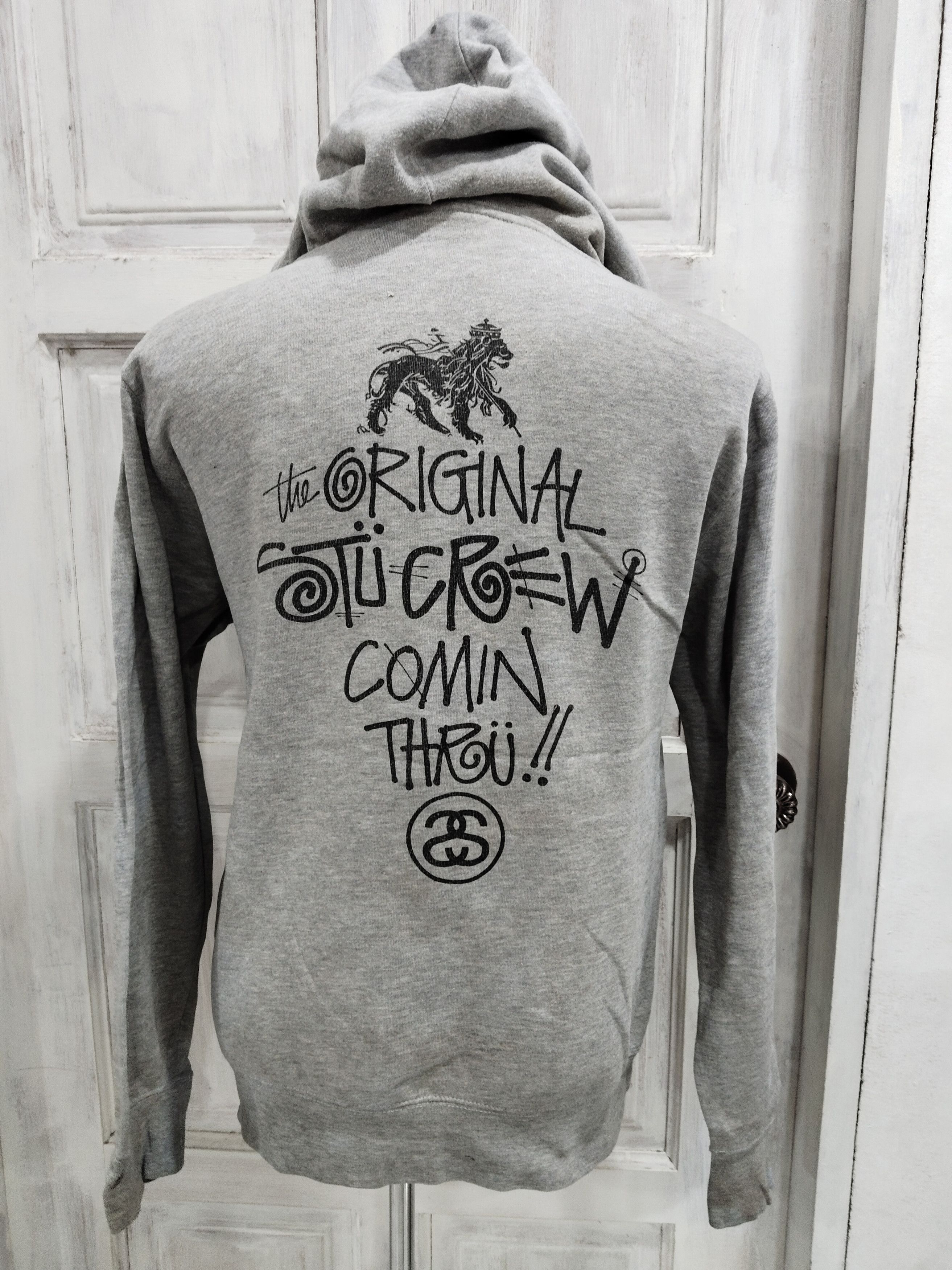 トップス Vintage stussy sweat Vintage 90s Stussy Pullover Sweatshirt 1993 Large Faded | eBay