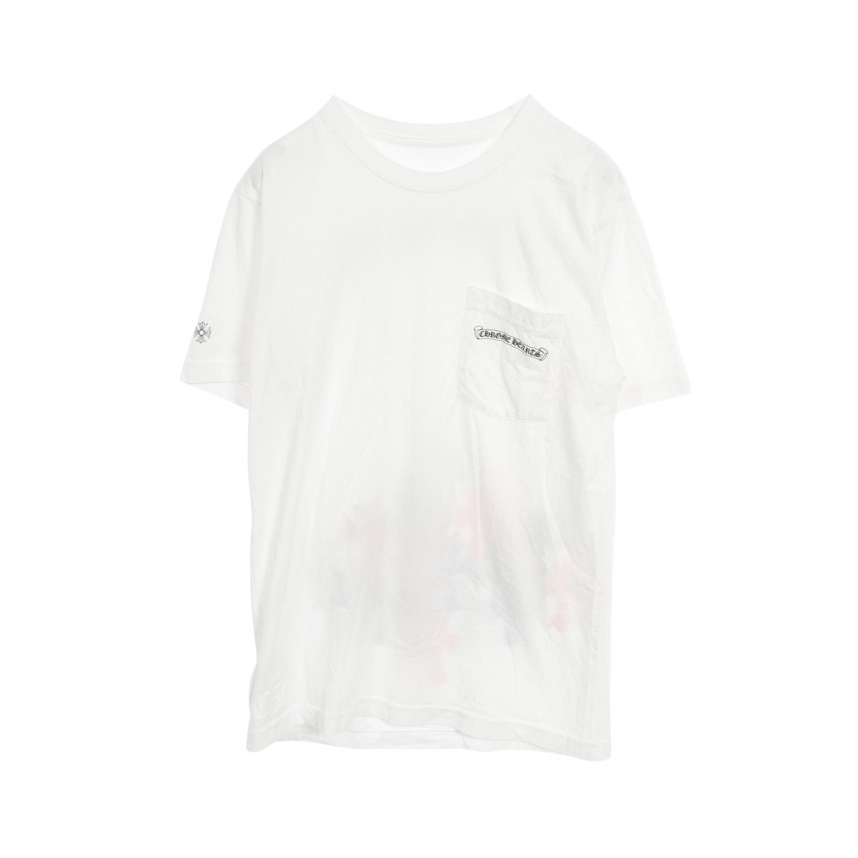 Chrome Hearts Other Chrome Hearts Scroll Label Cemetery Cross Cotton Top Cotton T-Shirts Size ONE SIZE - 1 Thumbnail