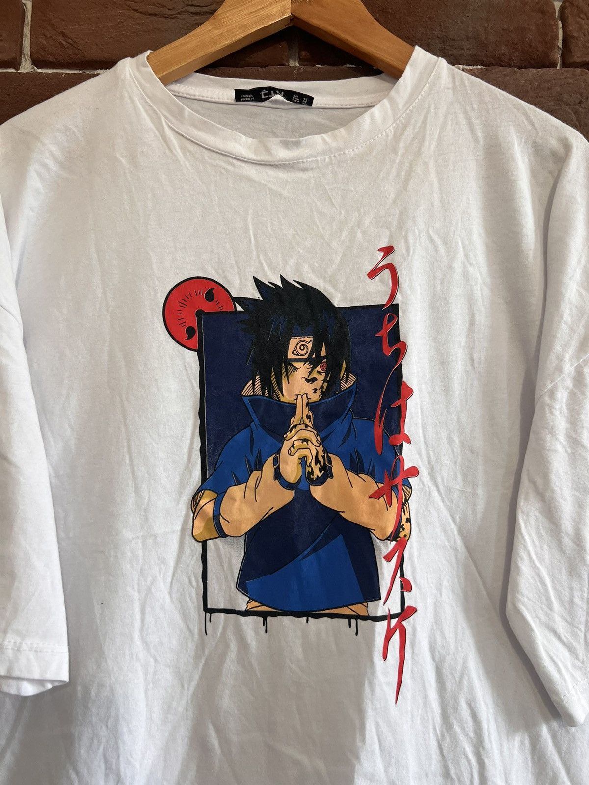 Cartoon Network Rare 00s Vintage Naruto Sasuke Sakura Anime TShirt Size US XL / EU 56 / 4 - 3 Thumbnail