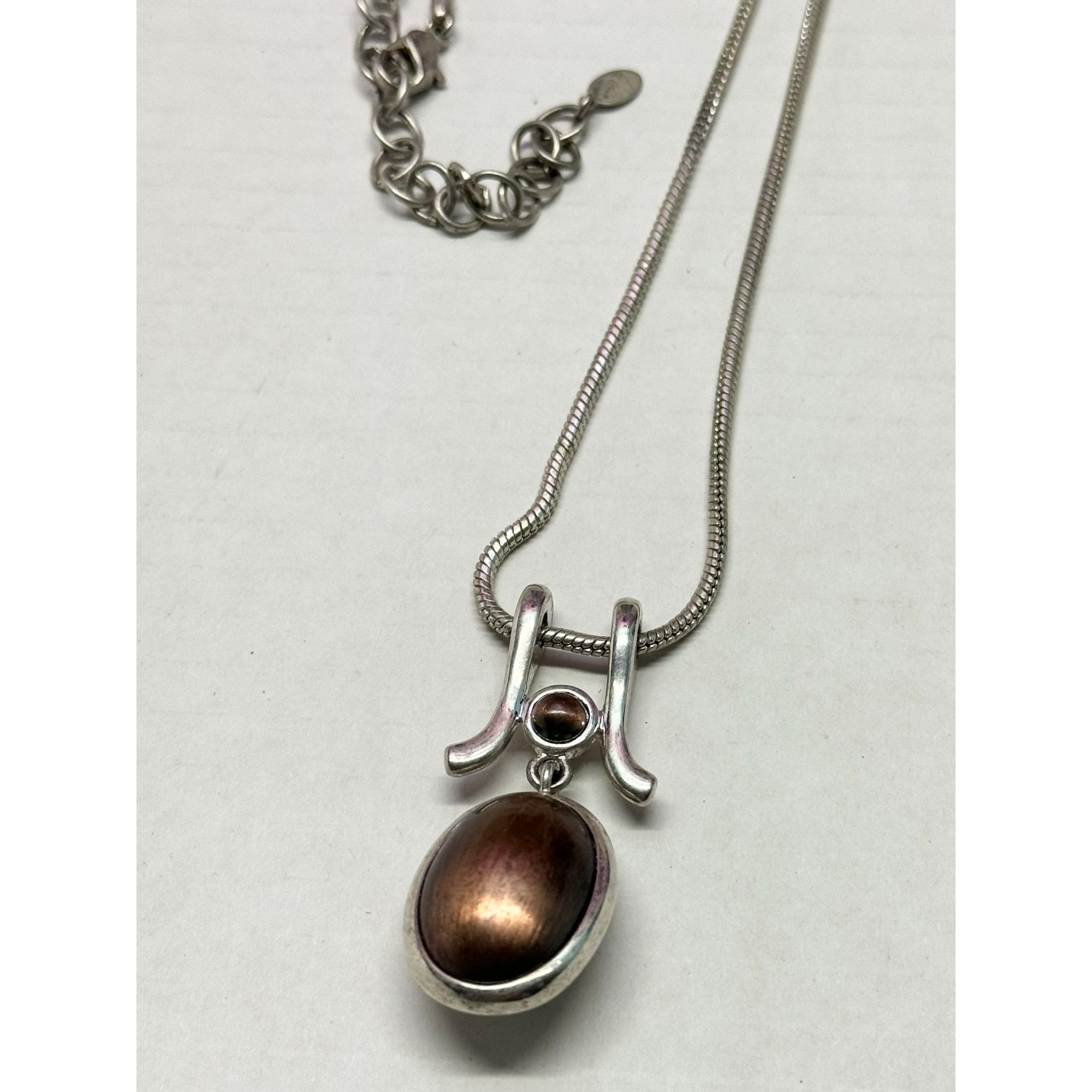 Vintage Vintage LC Liz Claiborne Pendant Necklace Size ONE SIZE - 2 Thumbnail