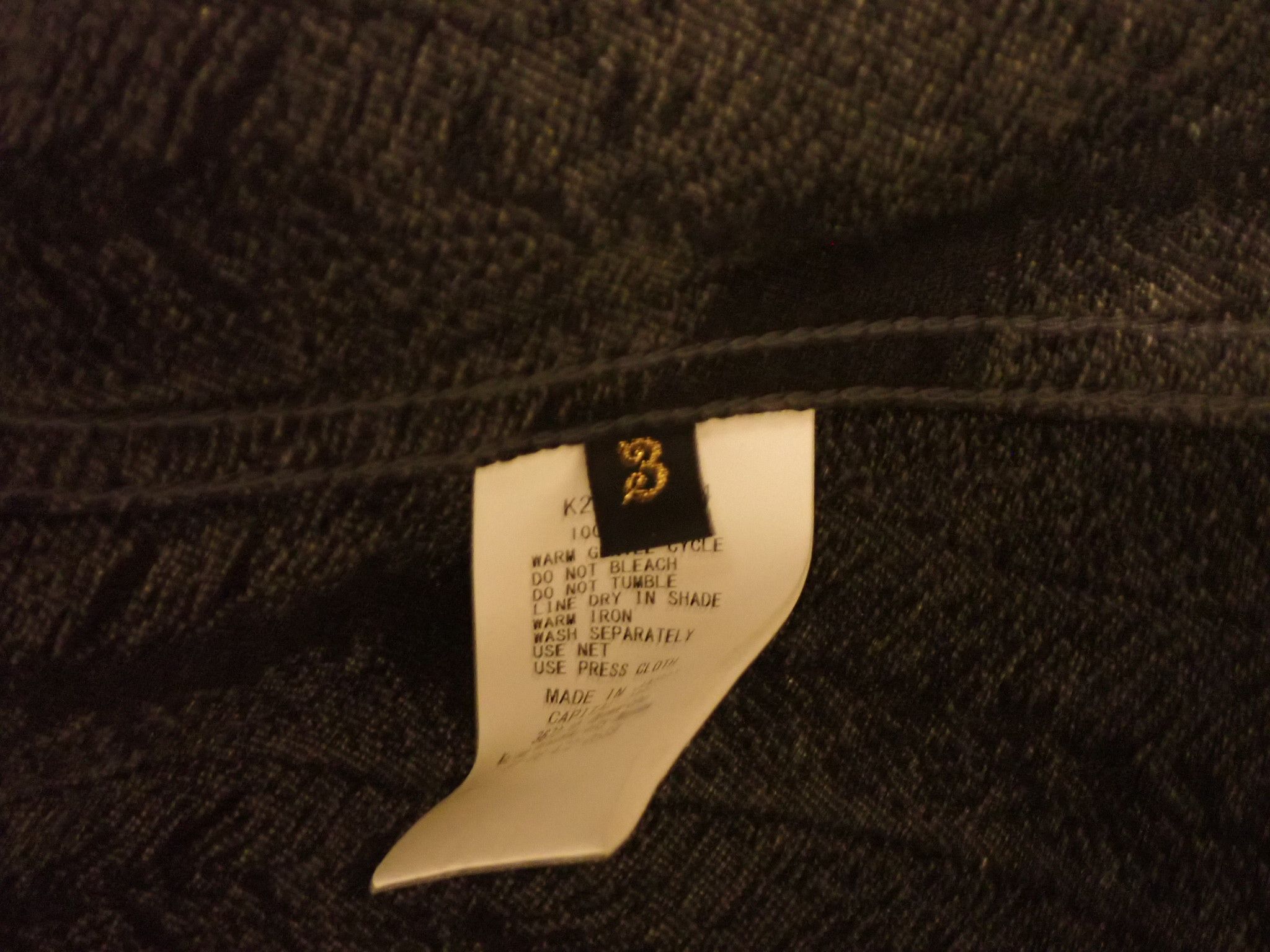 Kapital Kountry Feather Denim 3rd Jacket—Black Size US L / EU 52-54 / 3 - 11 Thumbnail