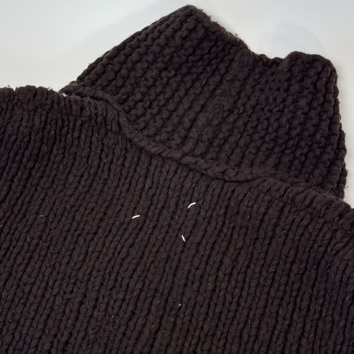 Maison Margiela MAISON MARTIN MARGIELA 90'S SHAWL COLLAR SWEATER BY DEANNA Size US M / EU 48-50 / 2 - 3 Thumbnail